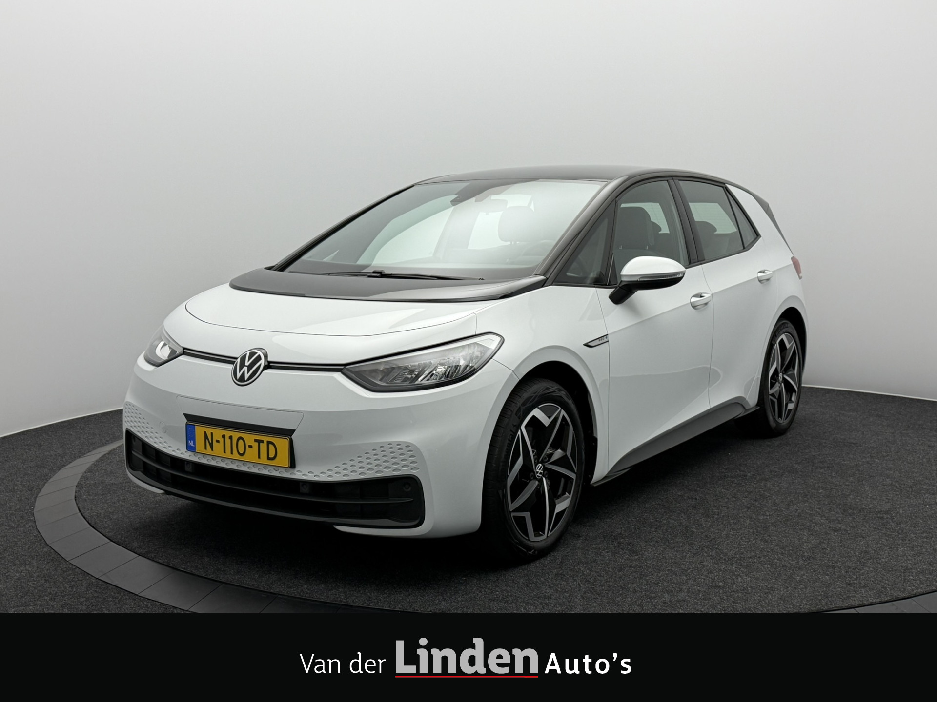 Volkswagen Id.3 Pro S 150 KW Pro S 77 kWh SOH 93,3% | Warmtepomp | Navigatie | Adaptieve Cruise Control 2021 - voorkant
