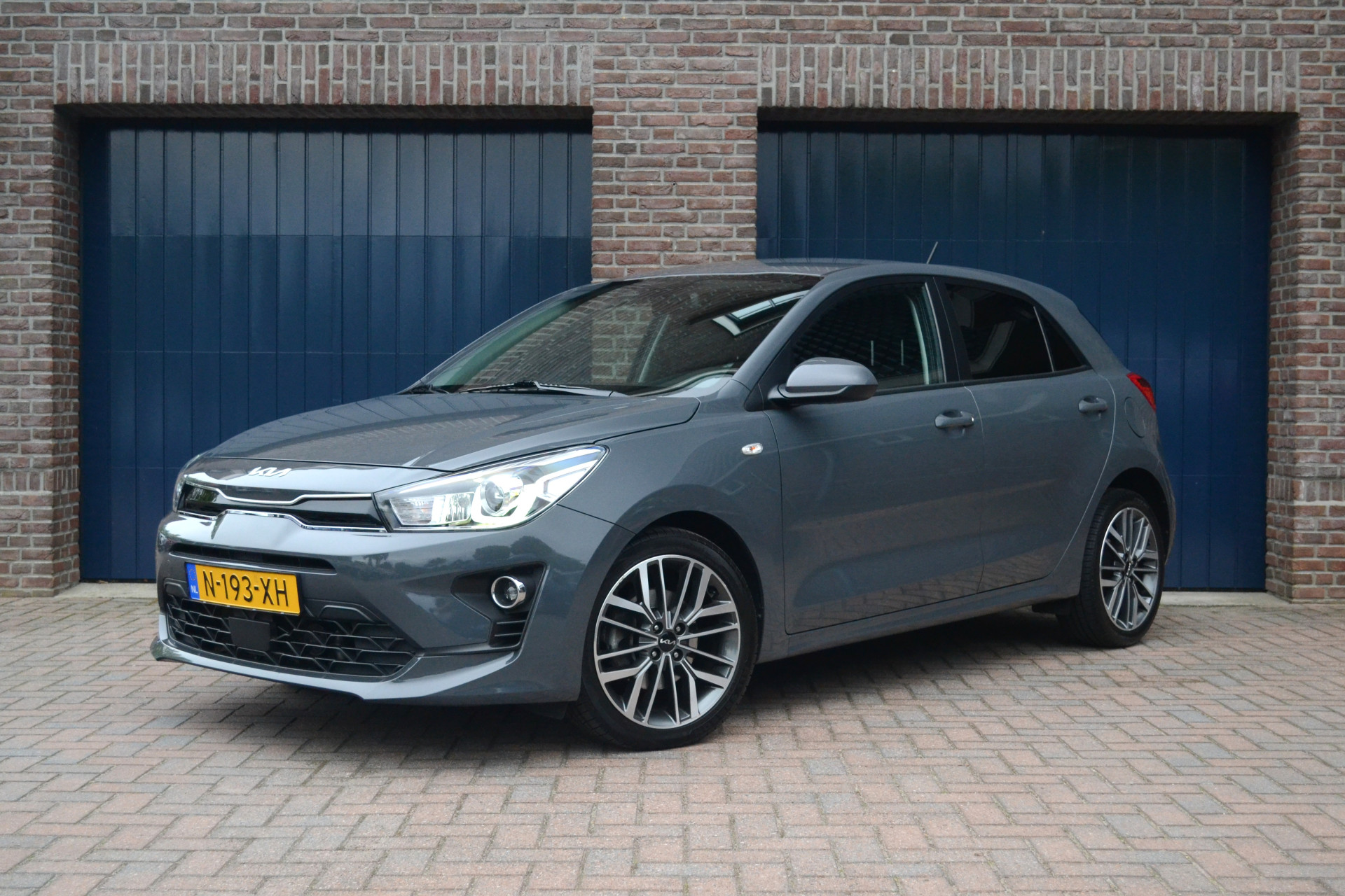 Foto van KIA RIO