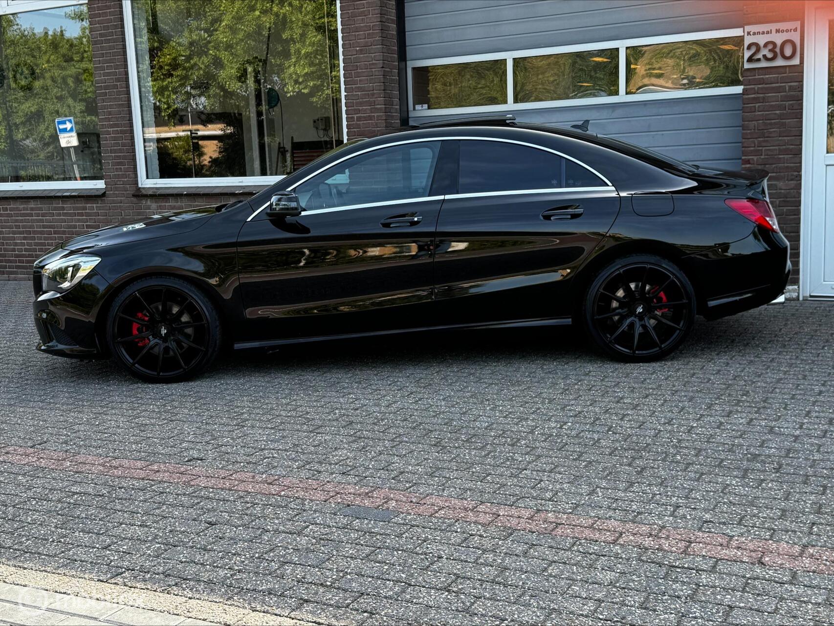 Foto van Mercedes-Benz Cla 250