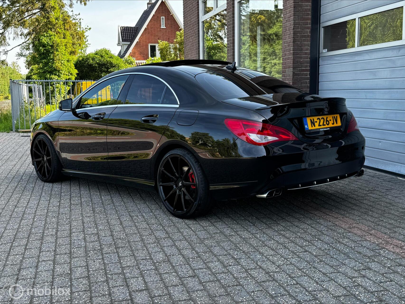 Foto van Mercedes-Benz Cla 250