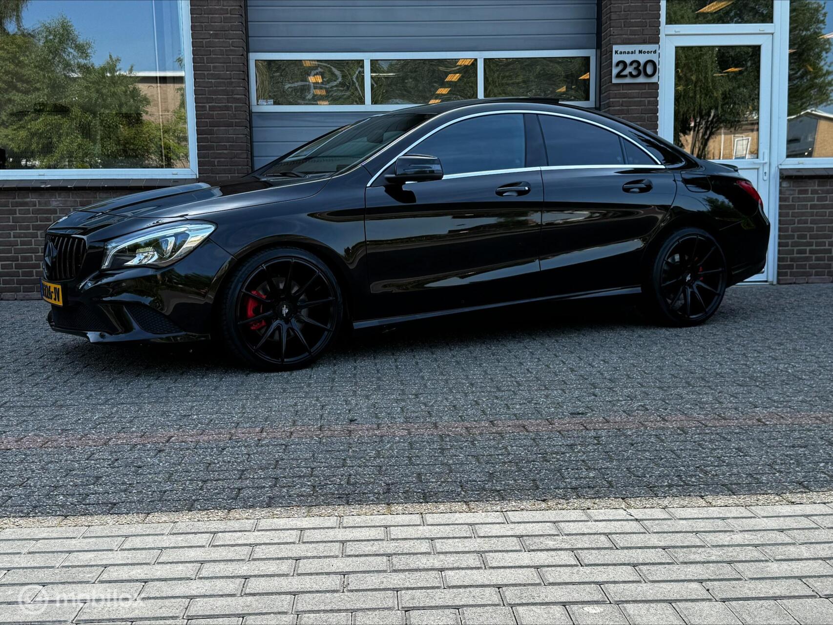 Mercedes-Benz Cla 250 250 Sport 4MATIC Ambition 2014 - voorkant