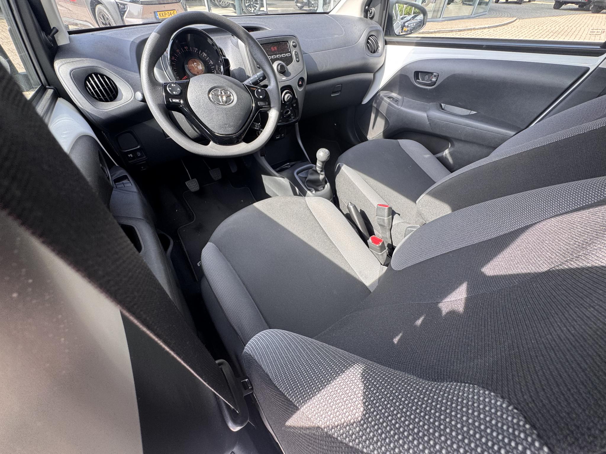 Foto van Toyota Toyota Aygo