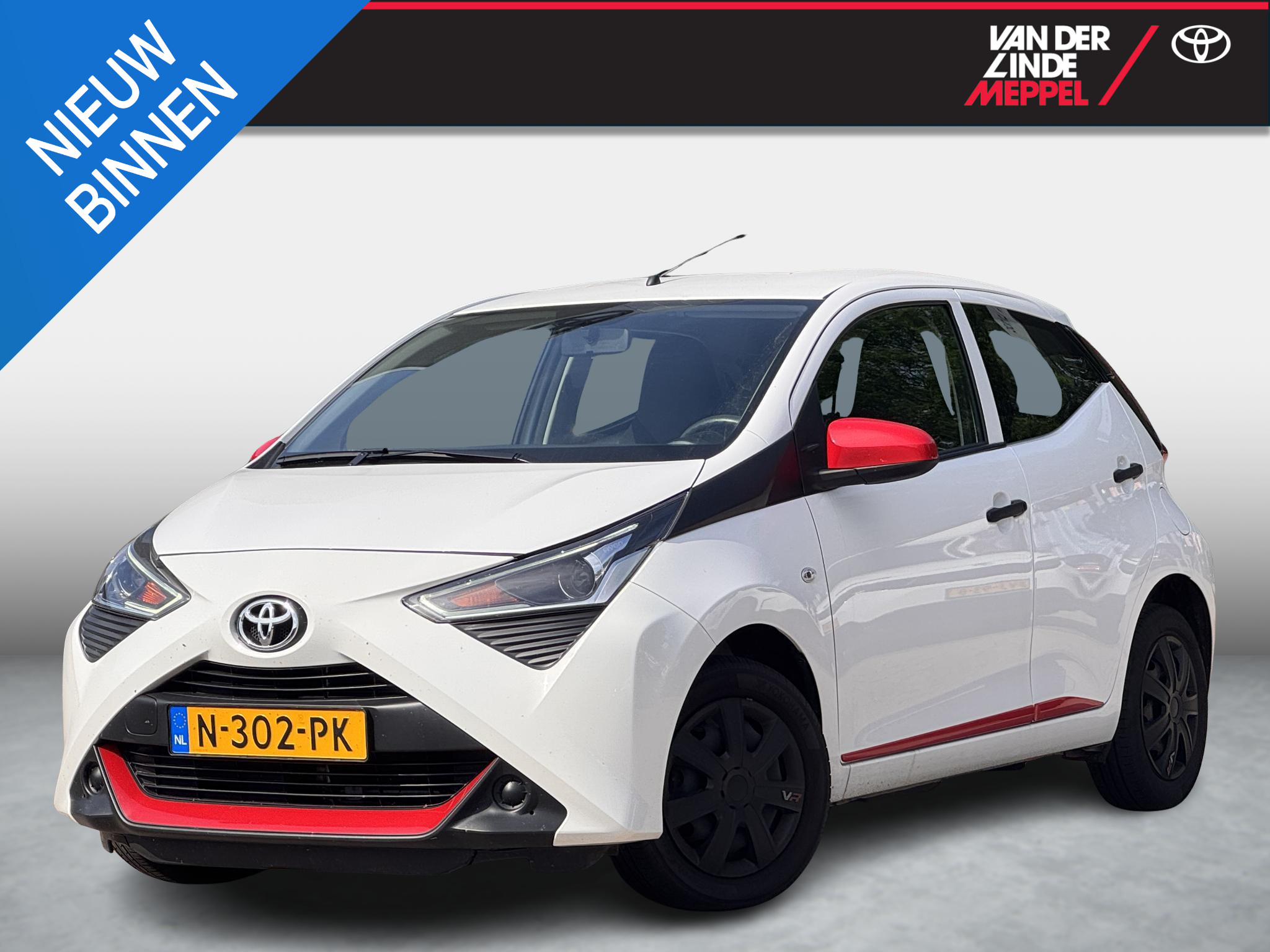 Toyota Toyota Aygo 1.0 VVT-i X-Fun Airco Bluetooth NL Eerste Eig 2021 - voorkant