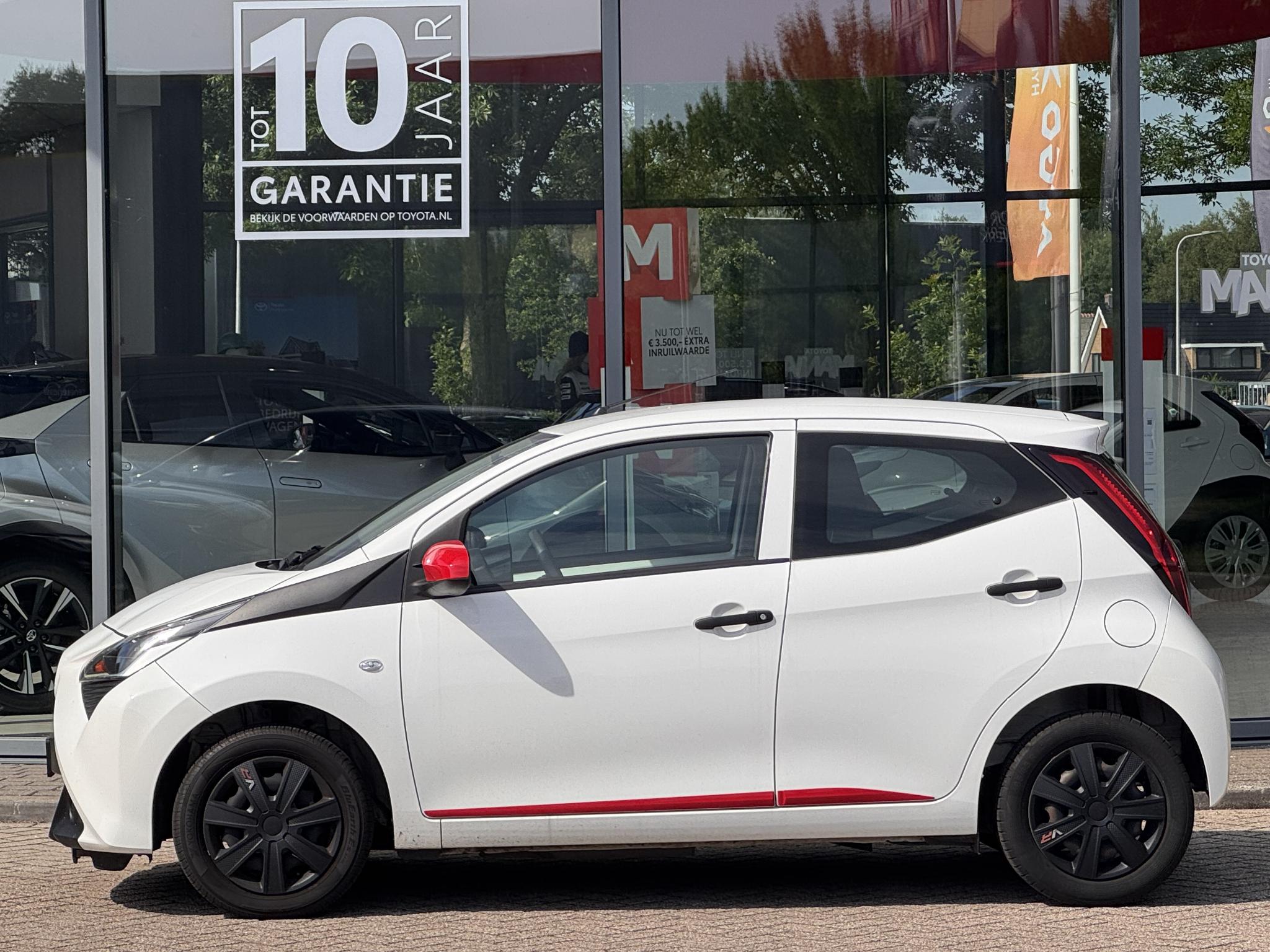 Foto van Toyota Toyota Aygo