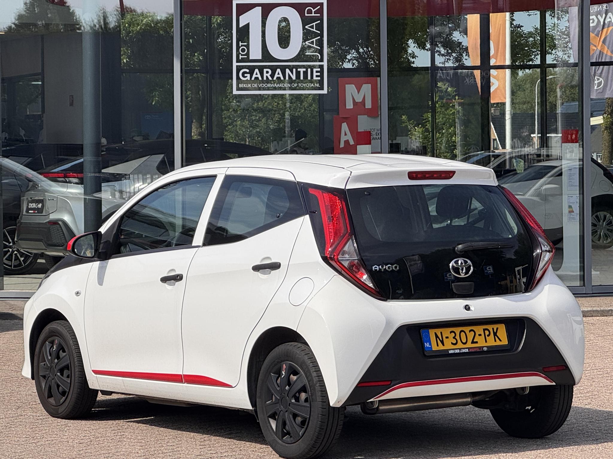 Foto van Toyota Toyota Aygo