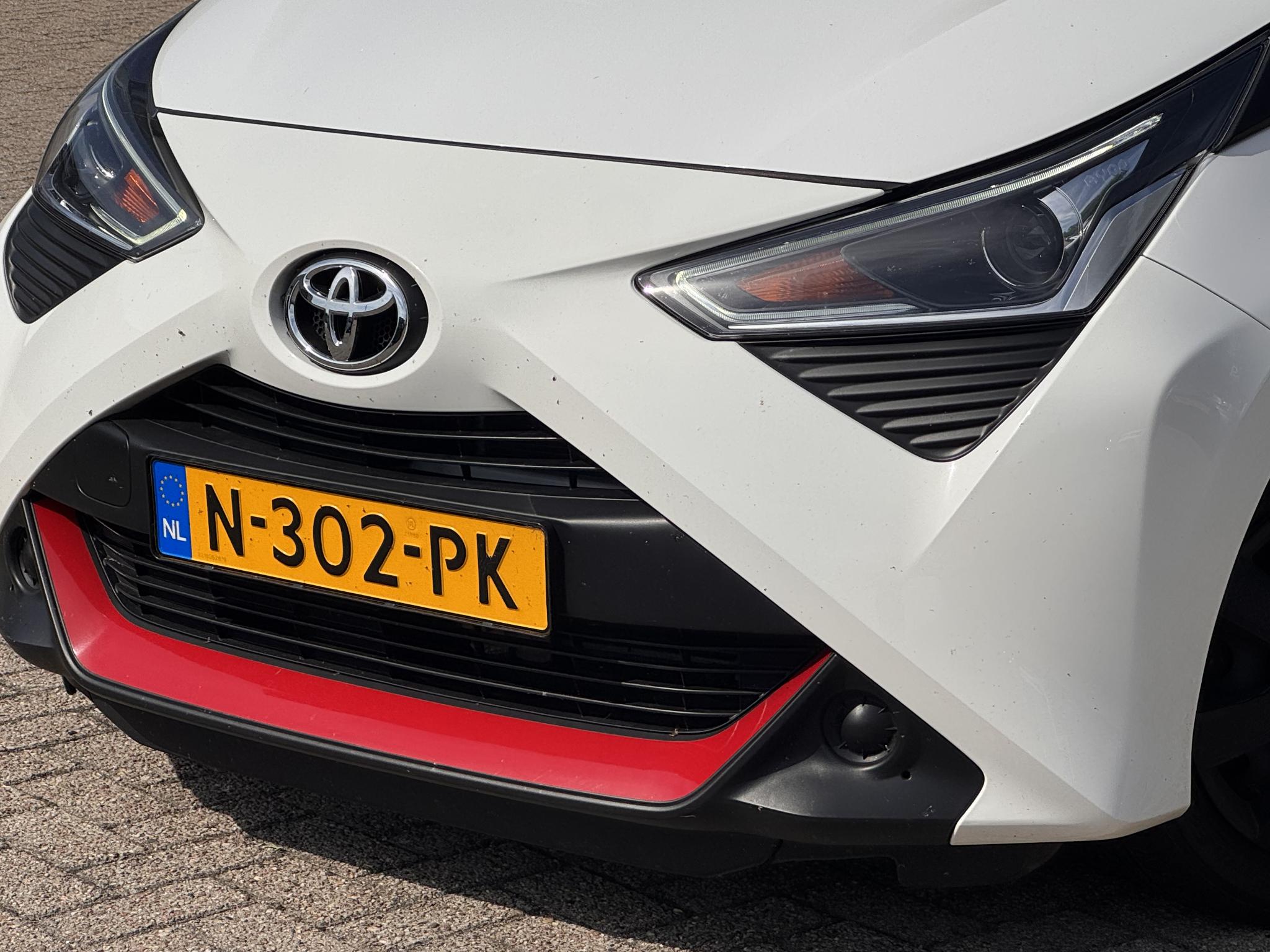 Foto van Toyota Toyota Aygo