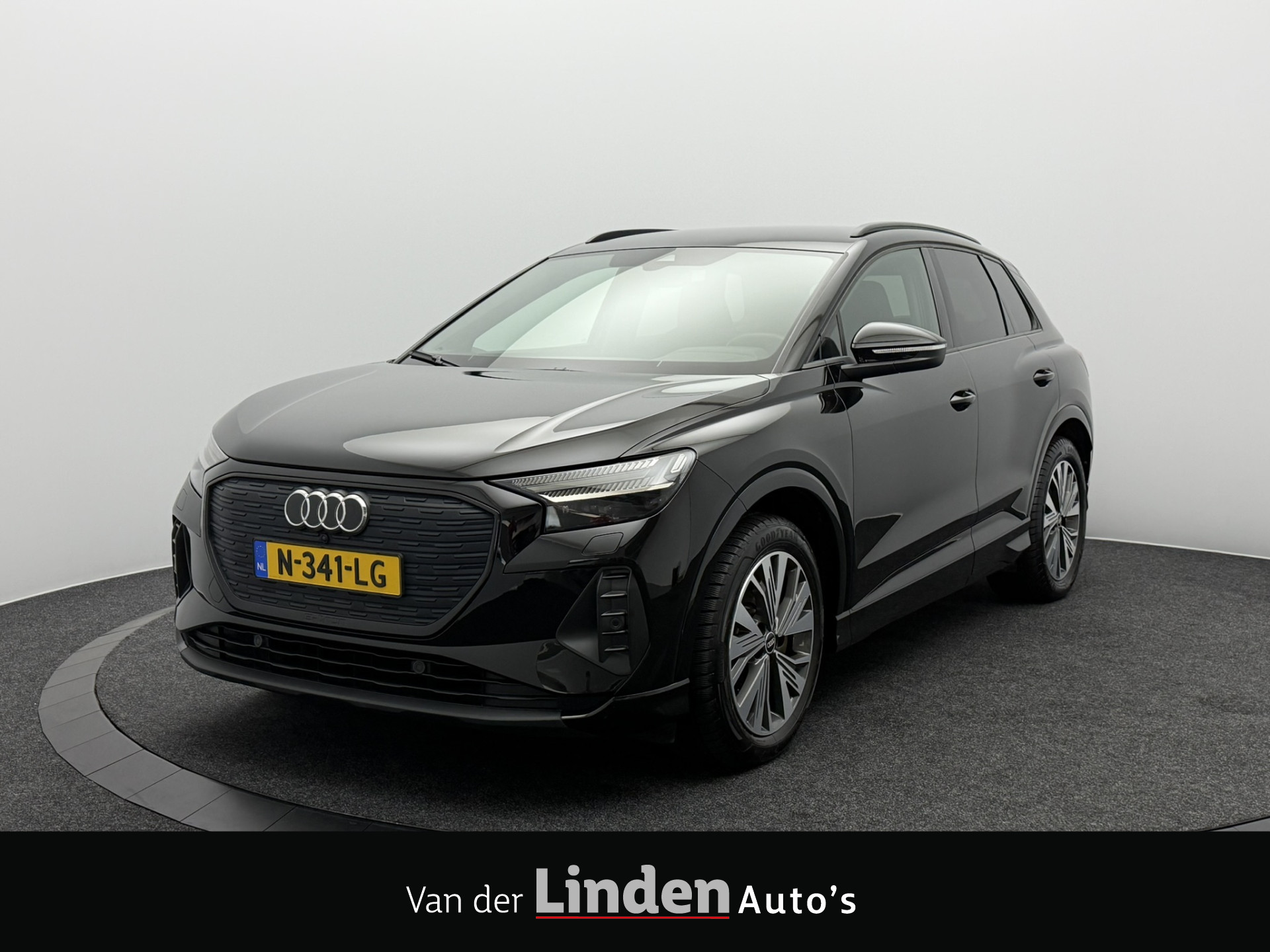 Audi Q4 40 E-tron 40 Launch edition Advanced 77 kWh SOH 90,9% | Matrix Led | Navigatie | Carplay&Android 2021 - voorkant