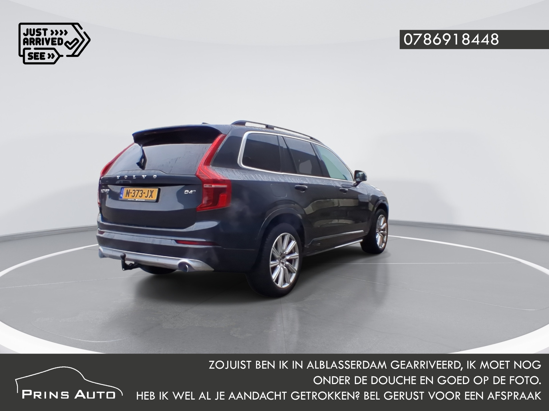 Foto van Volvo Xc90