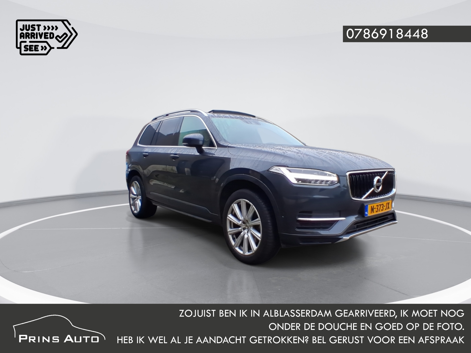 Foto van Volvo Xc90