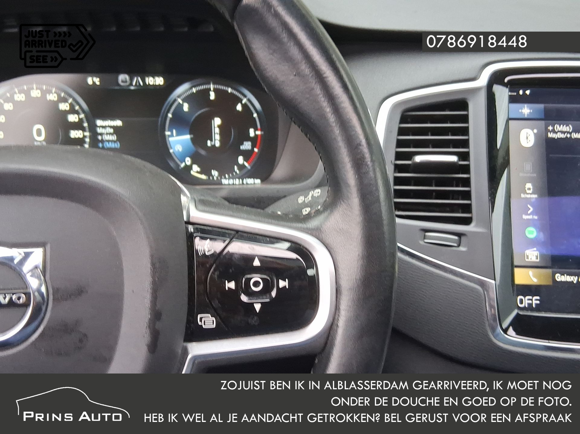 Foto van Volvo Xc90