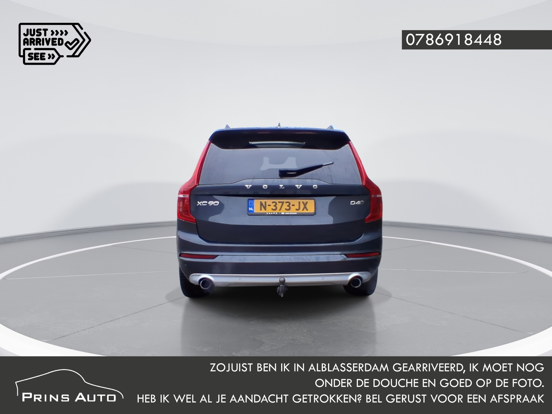 Foto van Volvo Xc90