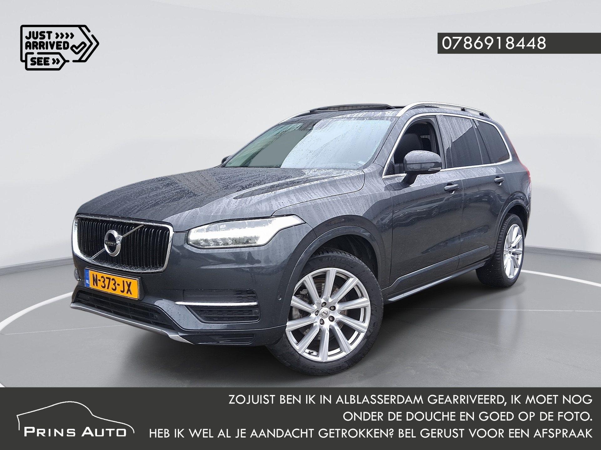 Volvo Xc90 2.0 D4 Momentum 7p. 2017 - voorkant