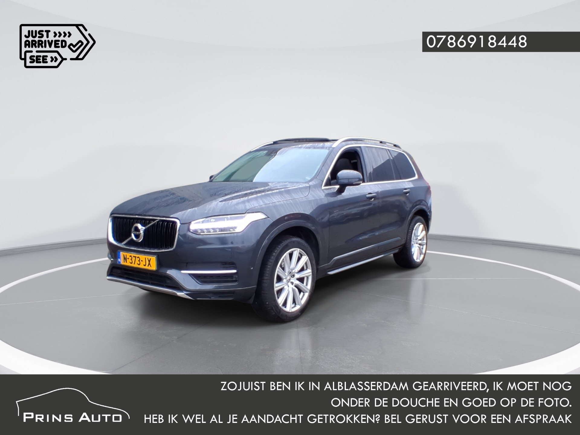Foto van Volvo Xc90