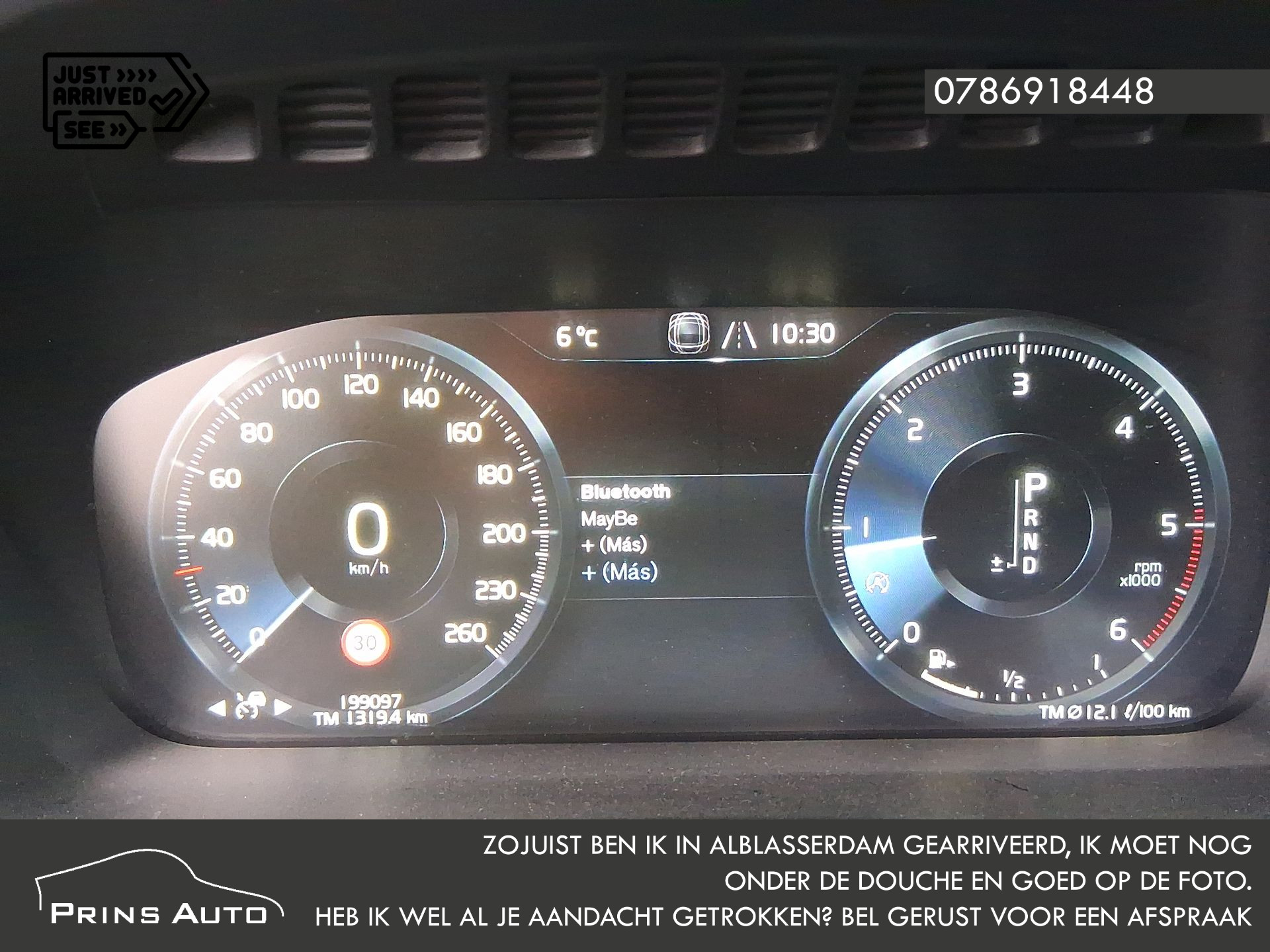 Foto van Volvo Xc90