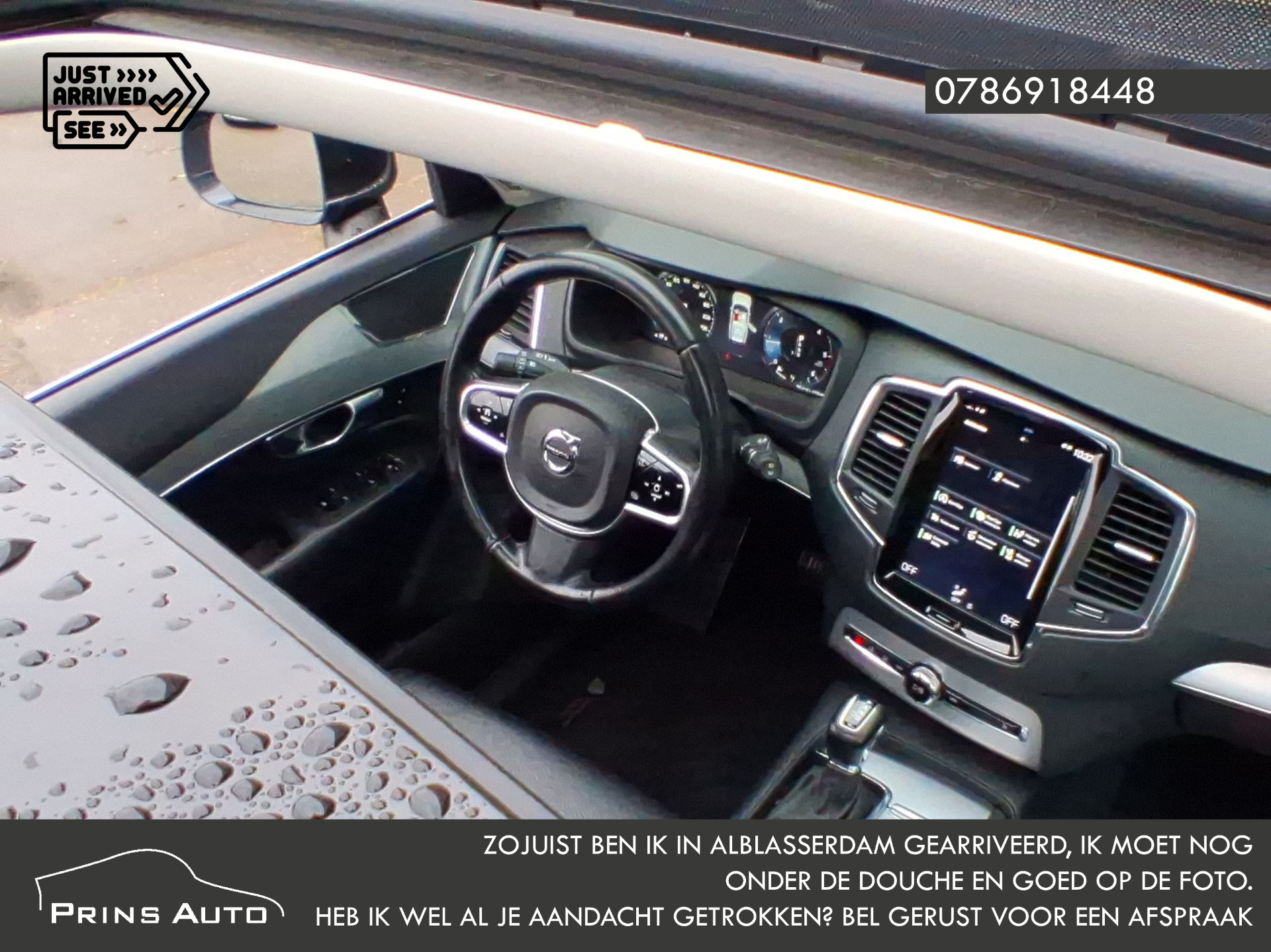 Foto van Volvo Xc90