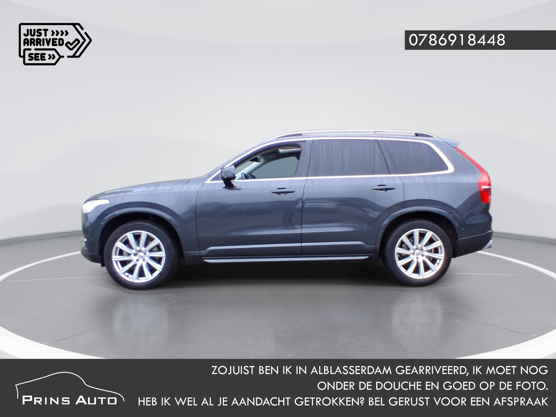 Foto van Volvo Xc90