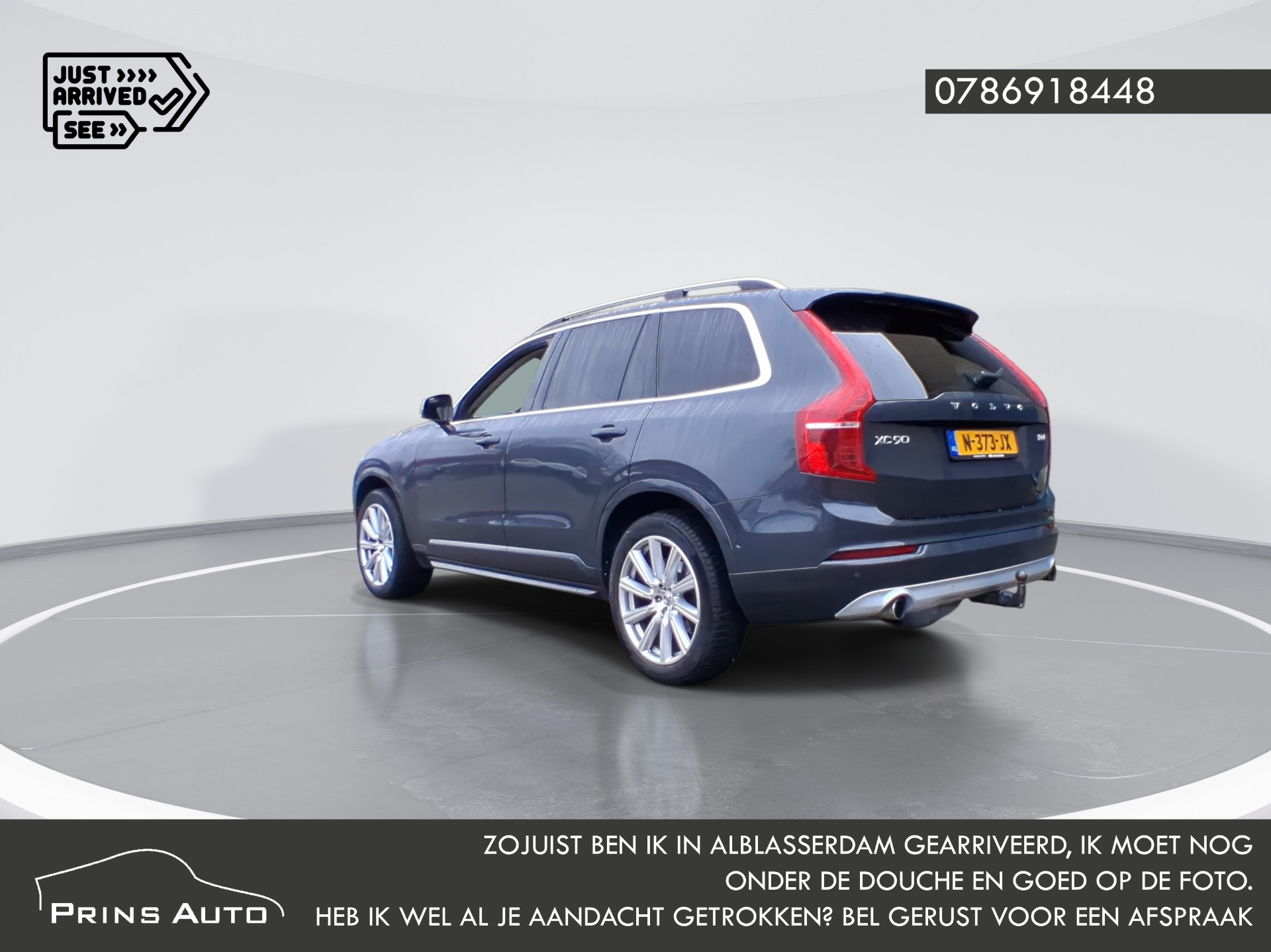 Foto van Volvo Xc90