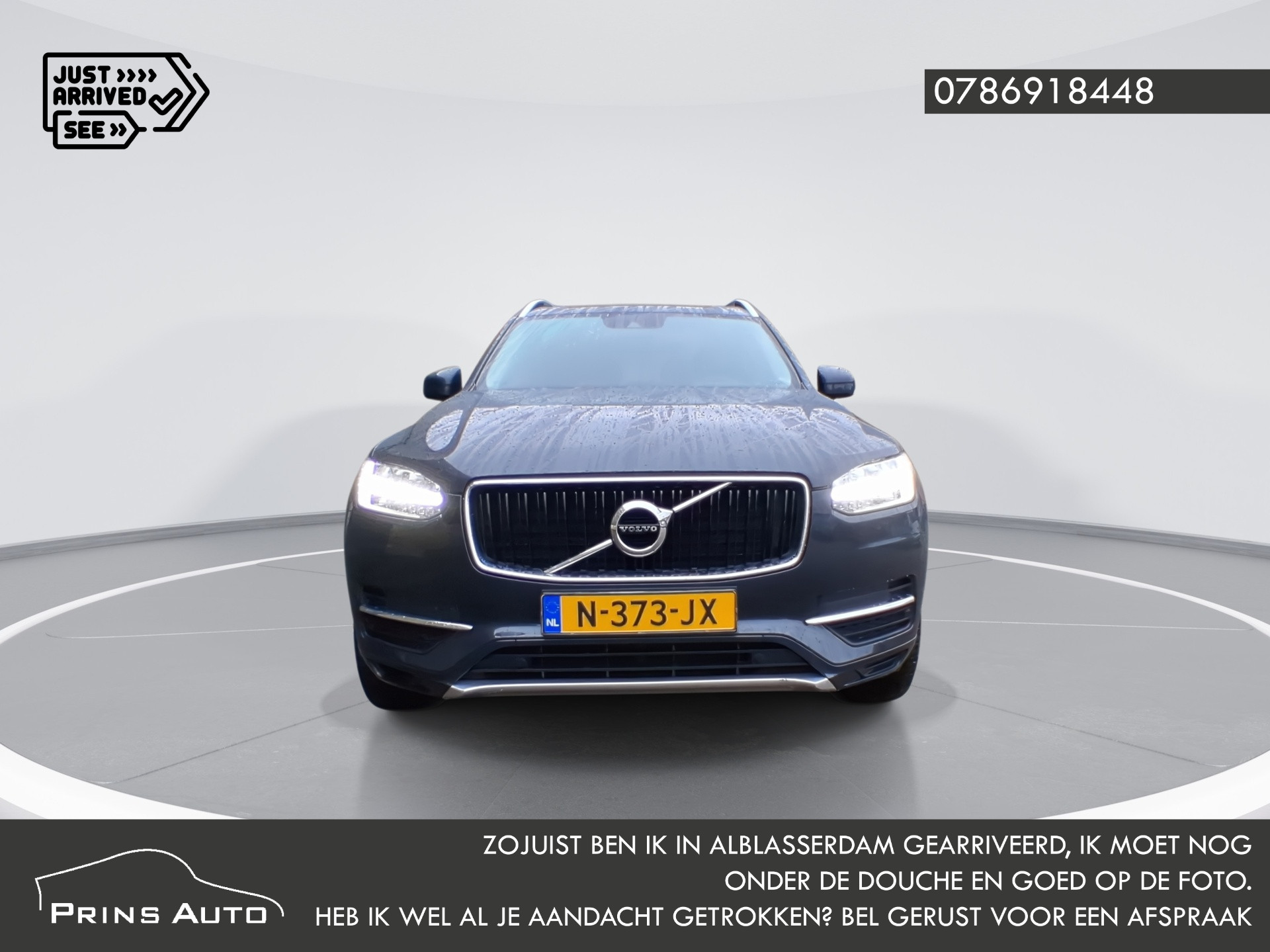Foto van Volvo Xc90