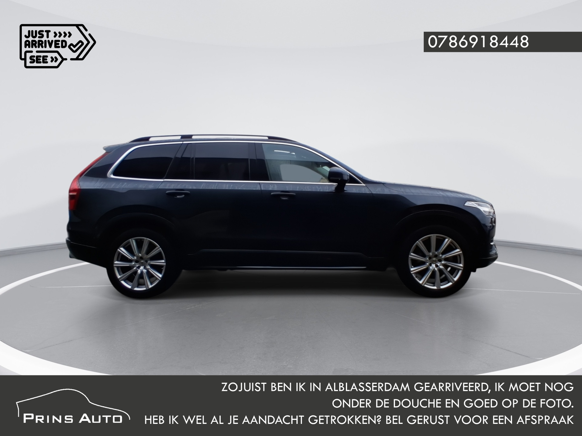 Foto van Volvo Xc90