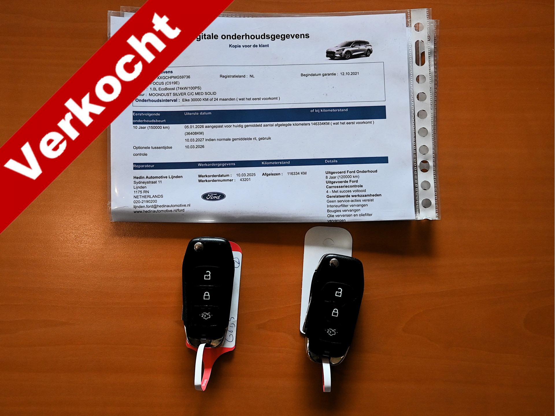 Foto van Ford Focus