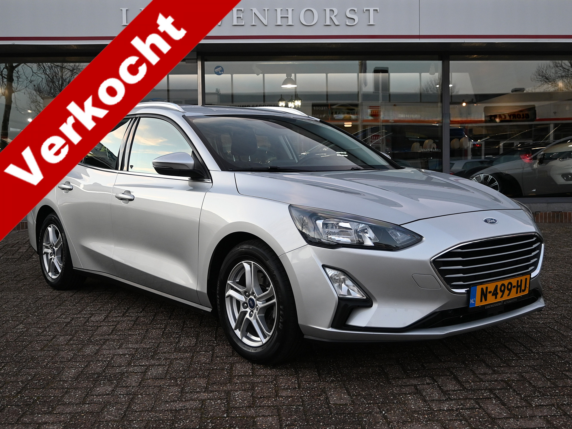 Ford Focus 1.0 EcoBoost Trend Edition Business, 2021 - voorkant