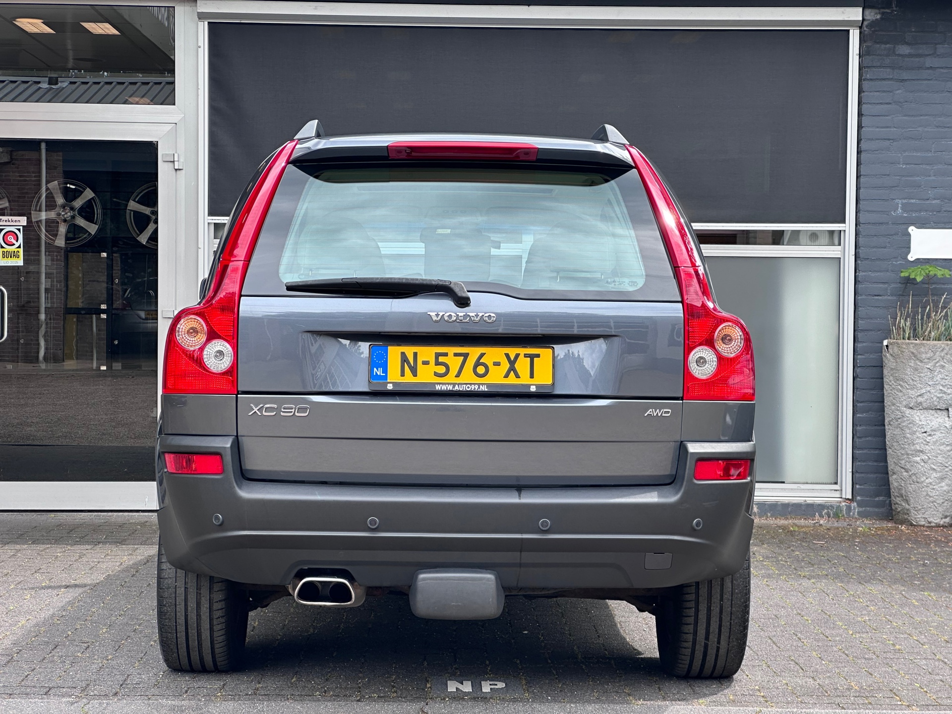 Foto van Volvo Xc90