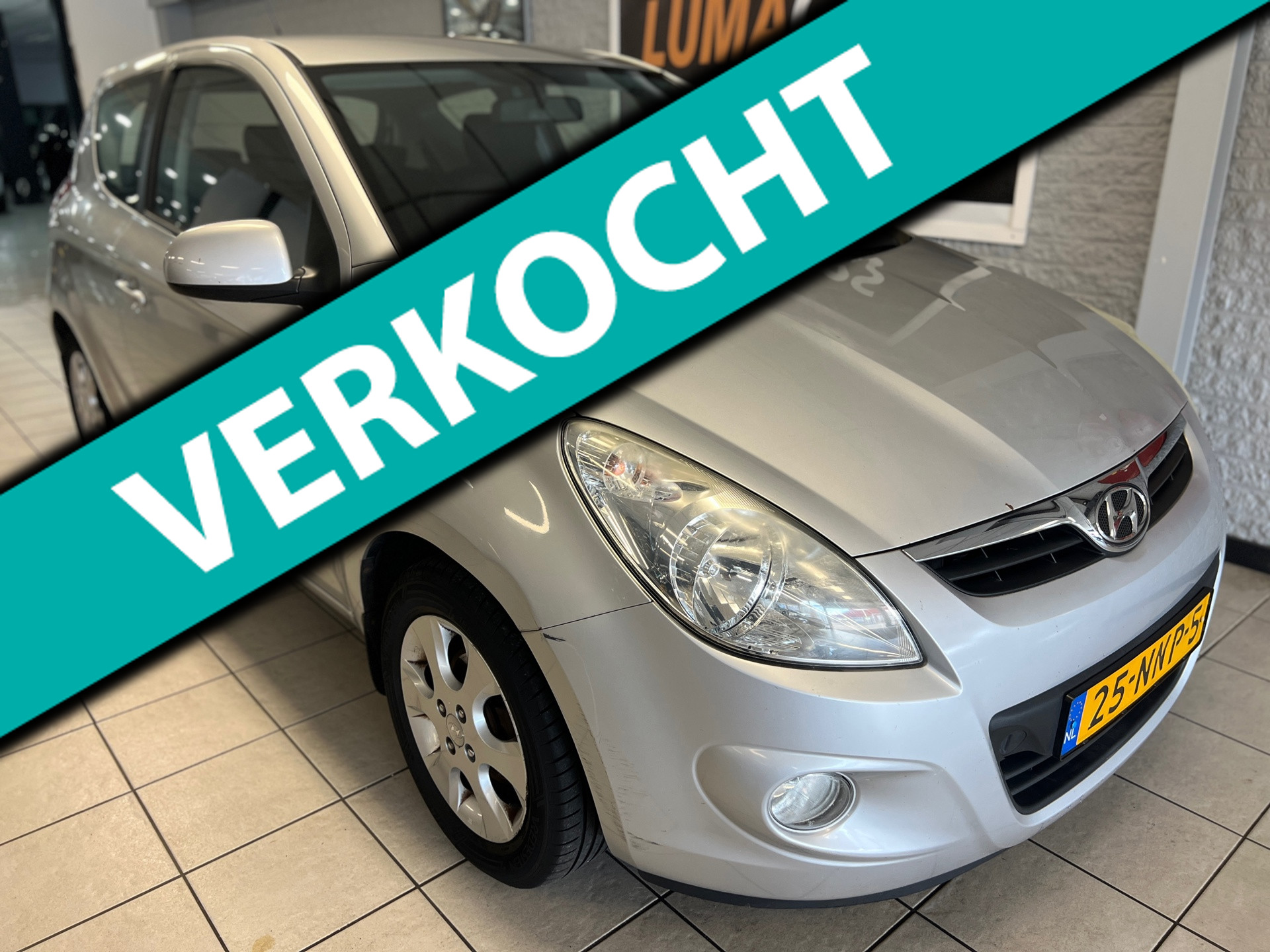 Foto van HYUNDAI I20