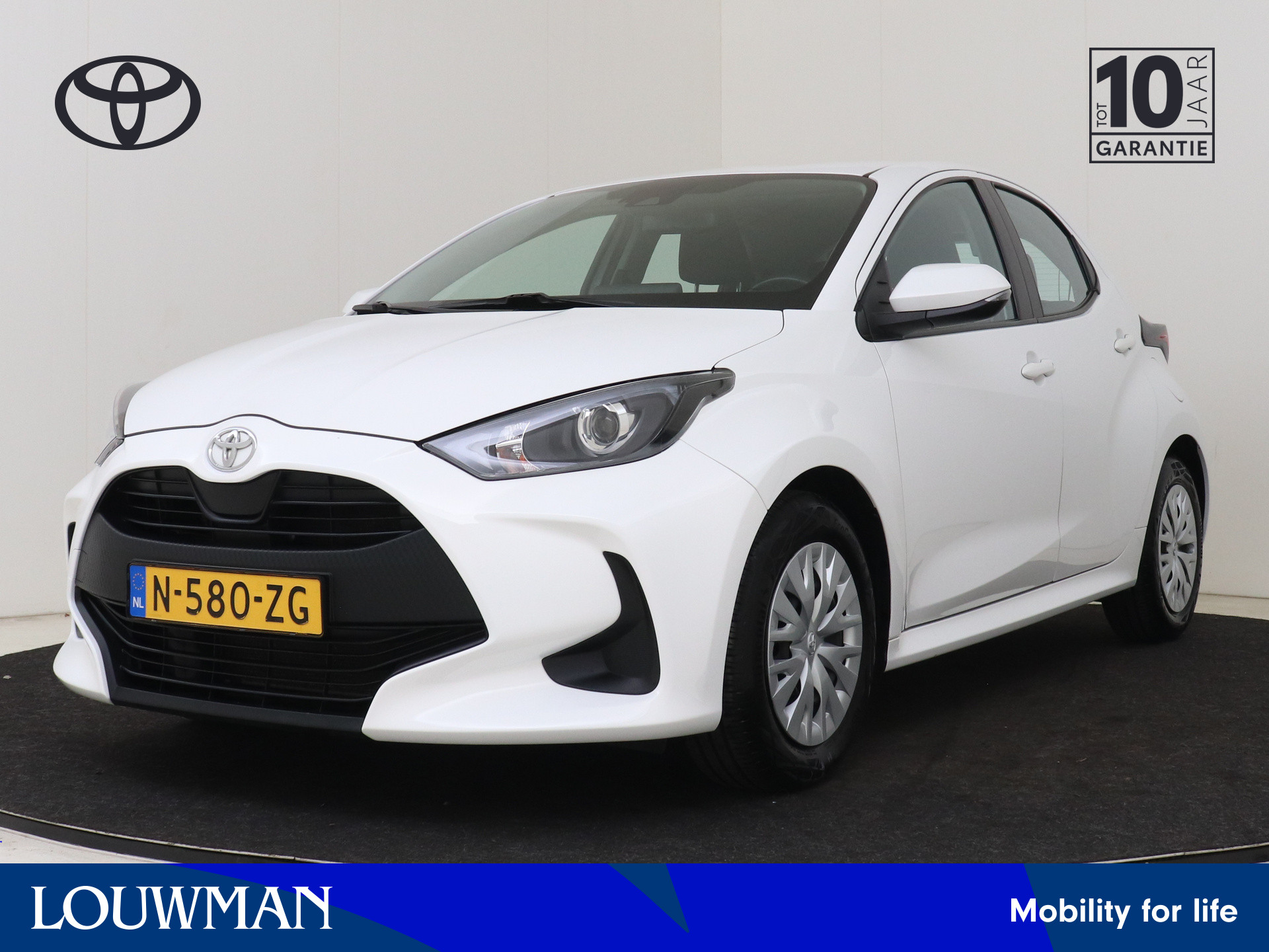 Foto van Toyota Yaris