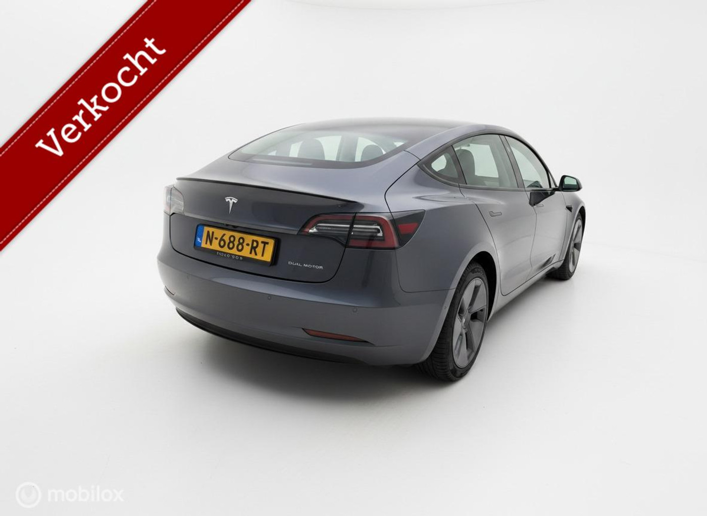 Foto van Tesla Model 3