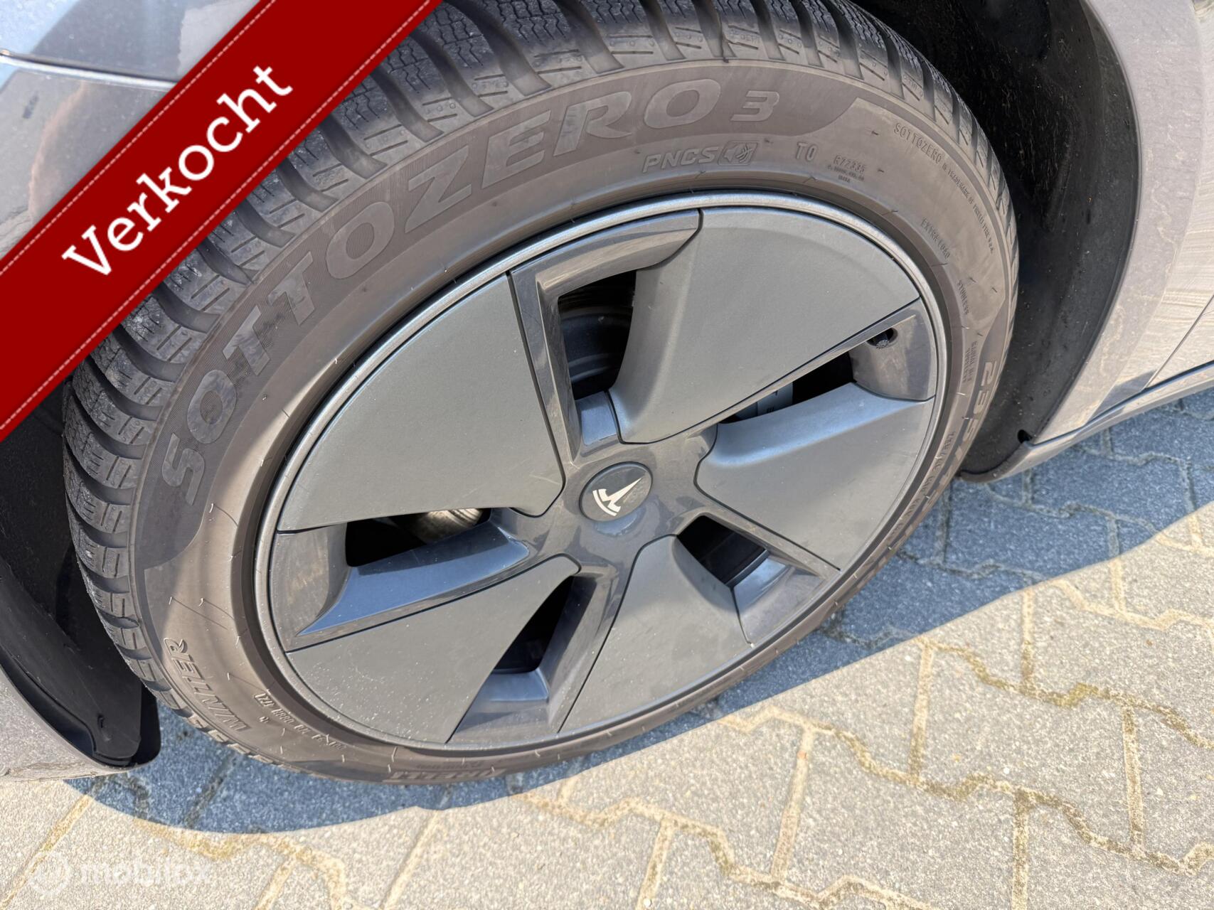 Foto van Tesla Model 3