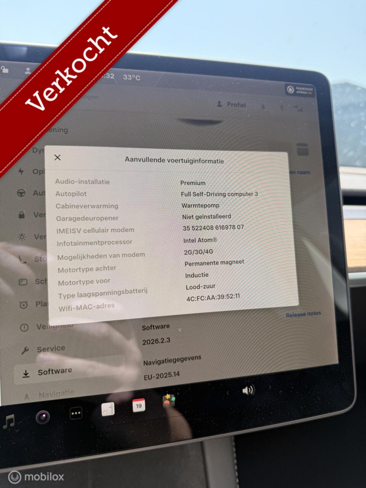 Foto van Tesla Model 3