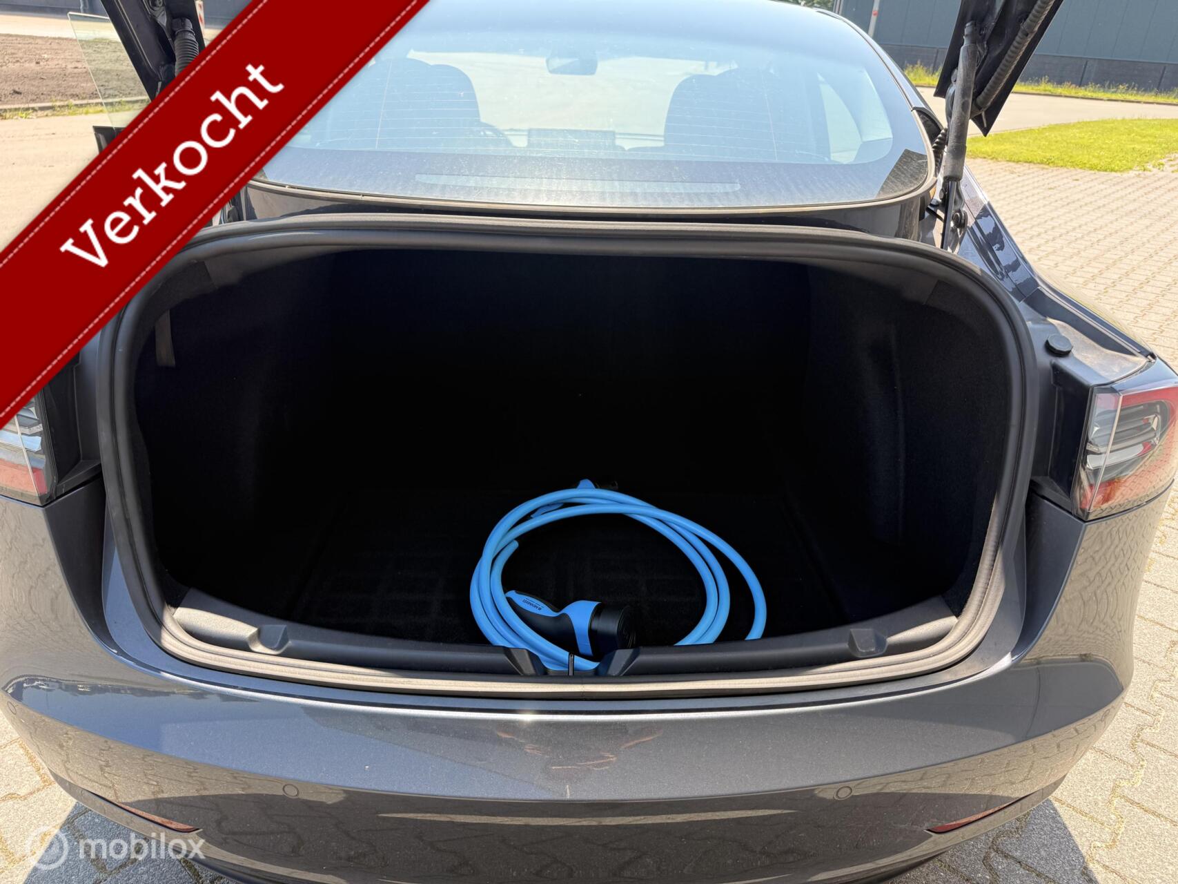 Foto van Tesla Model 3
