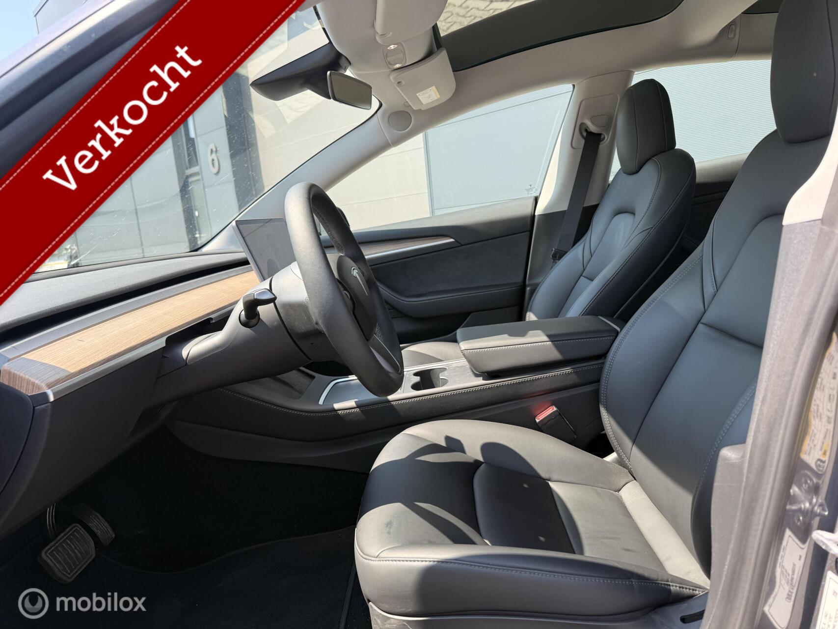Foto van Tesla Model 3