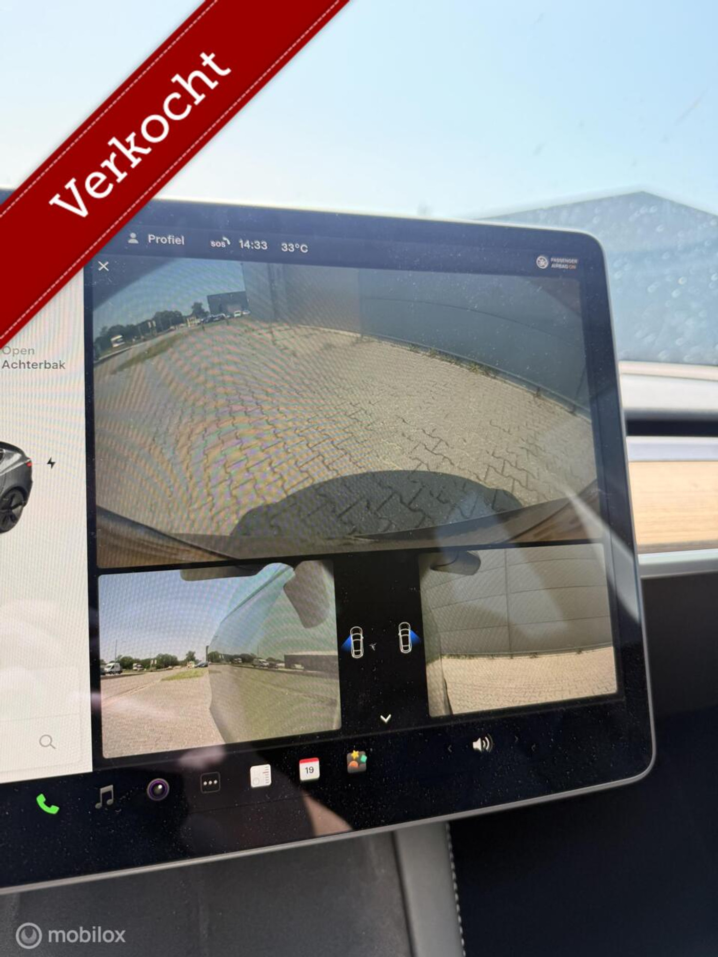 Foto van Tesla Model 3