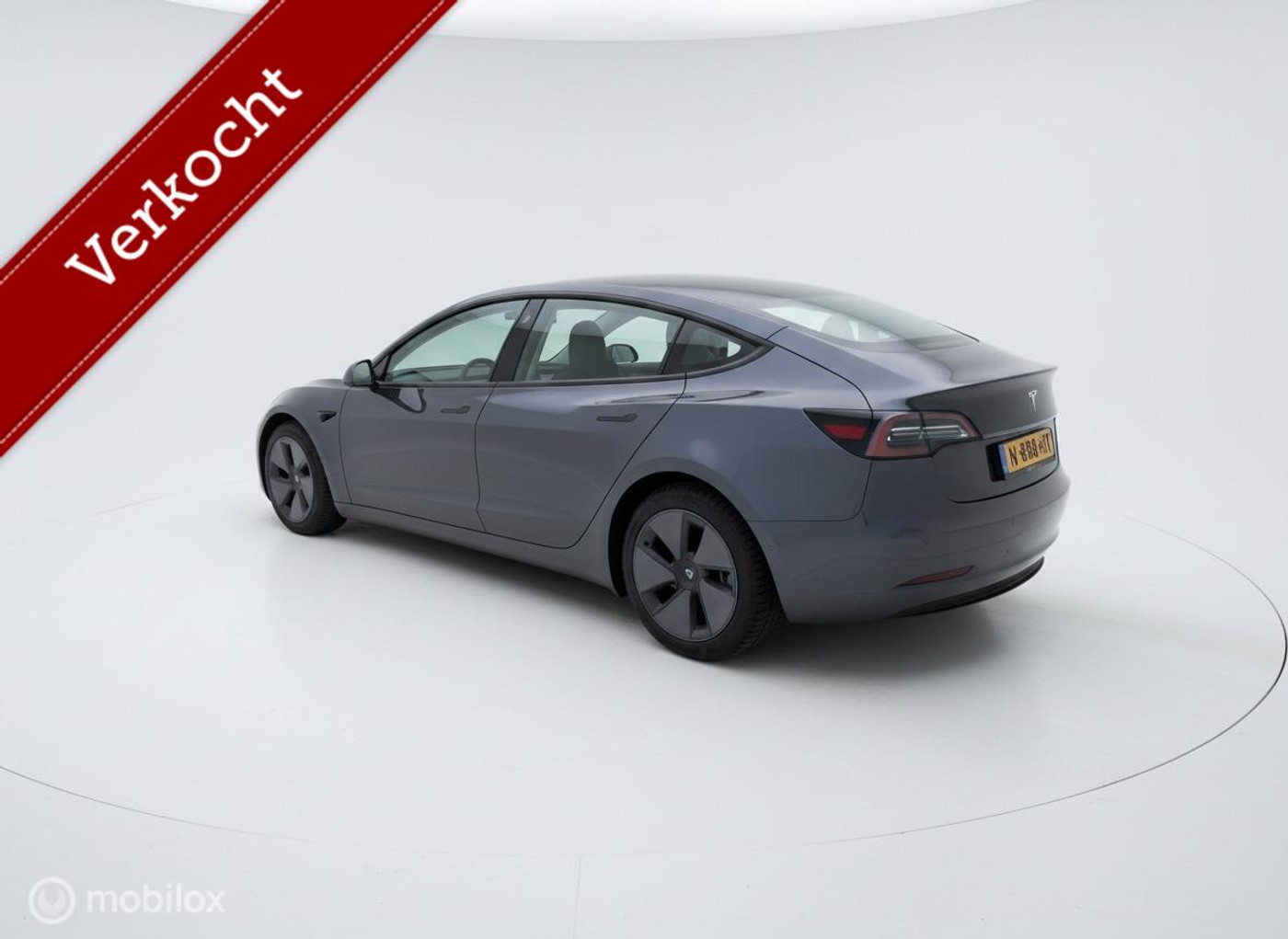 Foto van Tesla Model 3