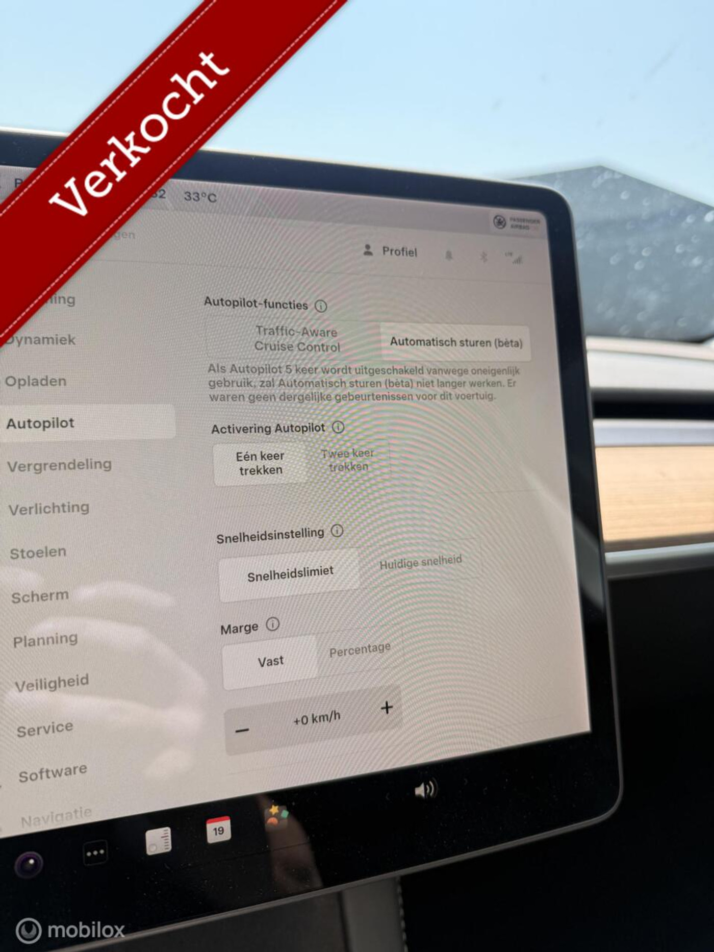 Foto van Tesla Model 3