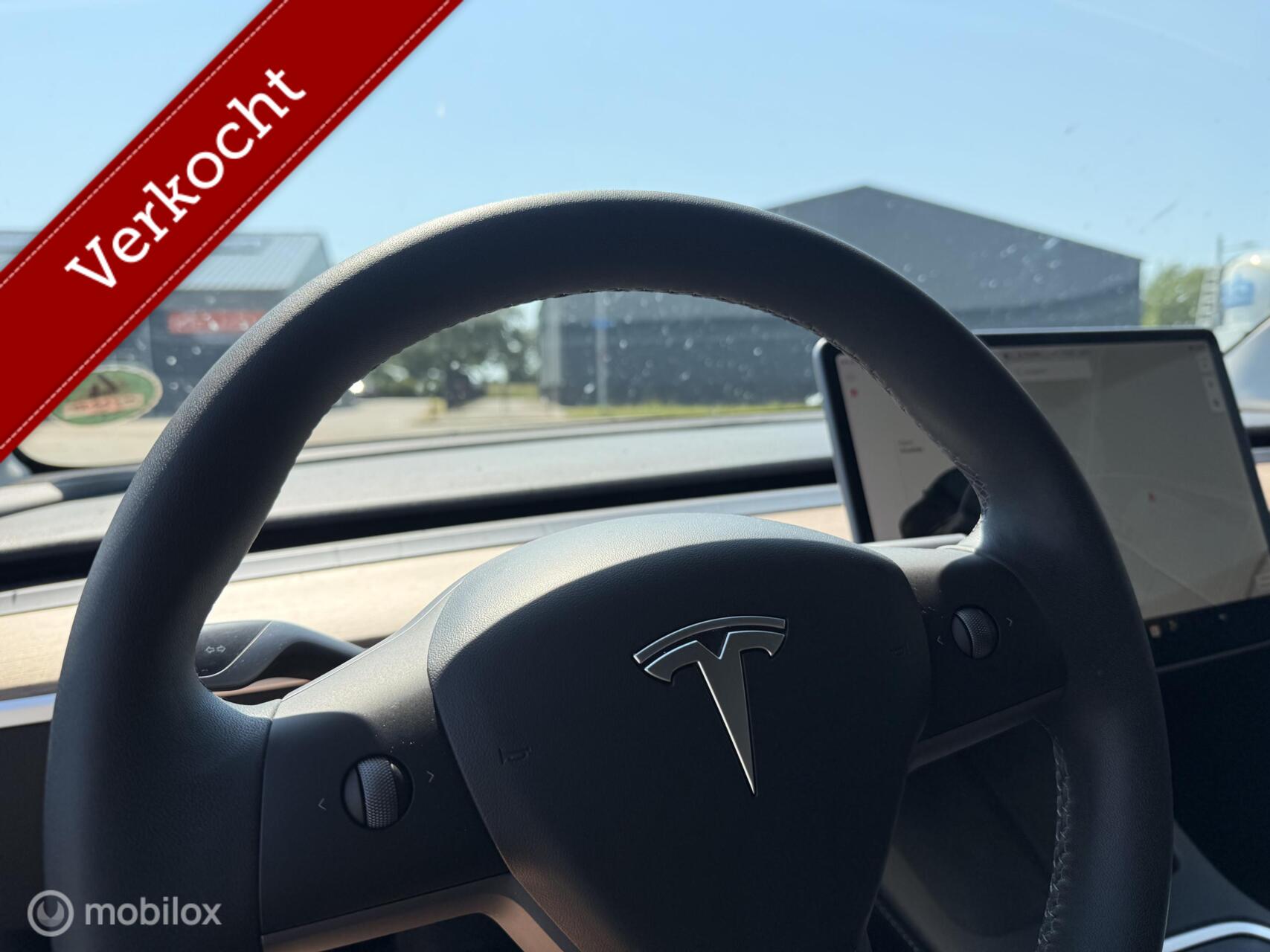 Foto van Tesla Model 3