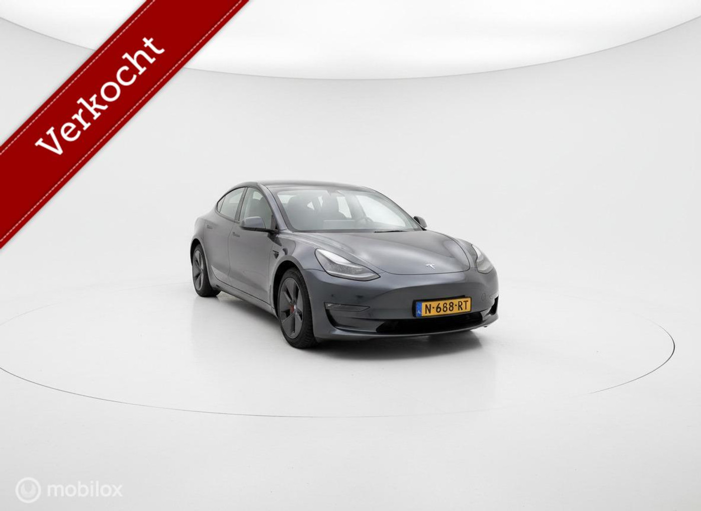 Foto van Tesla Model 3