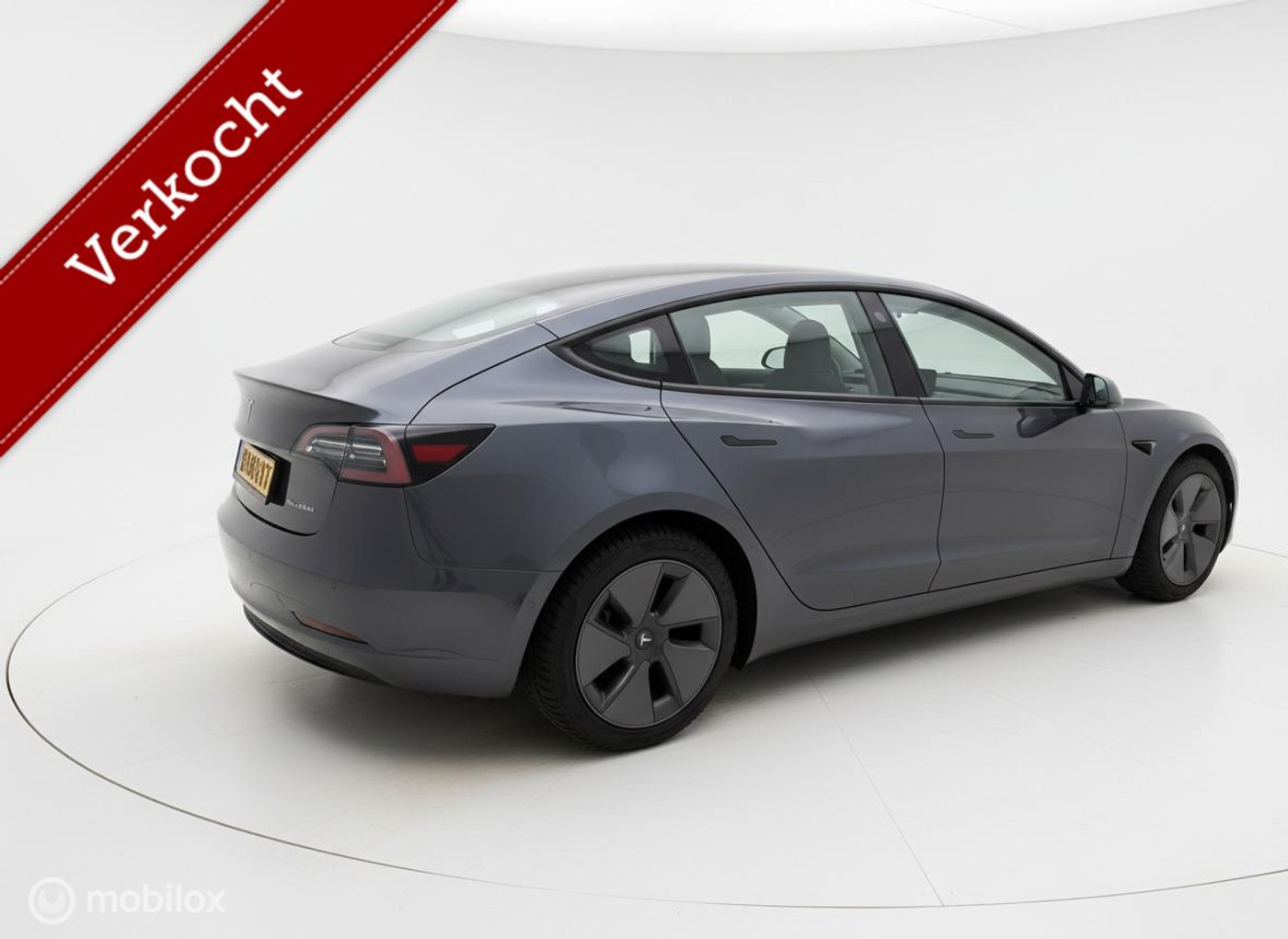 Foto van Tesla Model 3