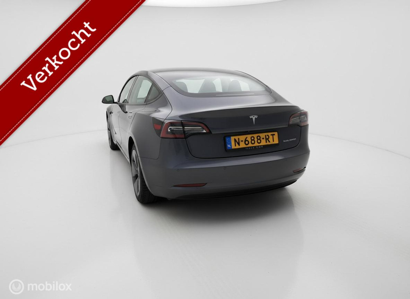 Foto van Tesla Model 3