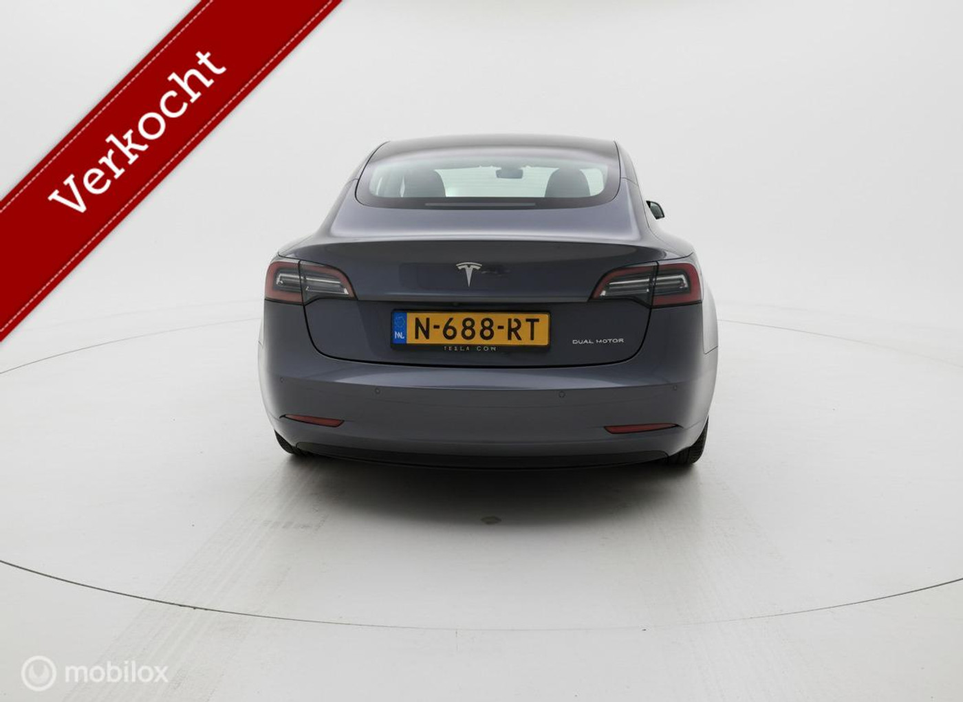 Foto van Tesla Model 3