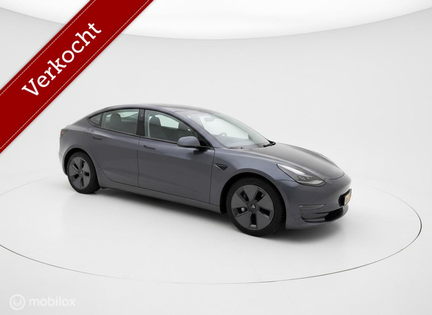 Foto van Tesla Model 3