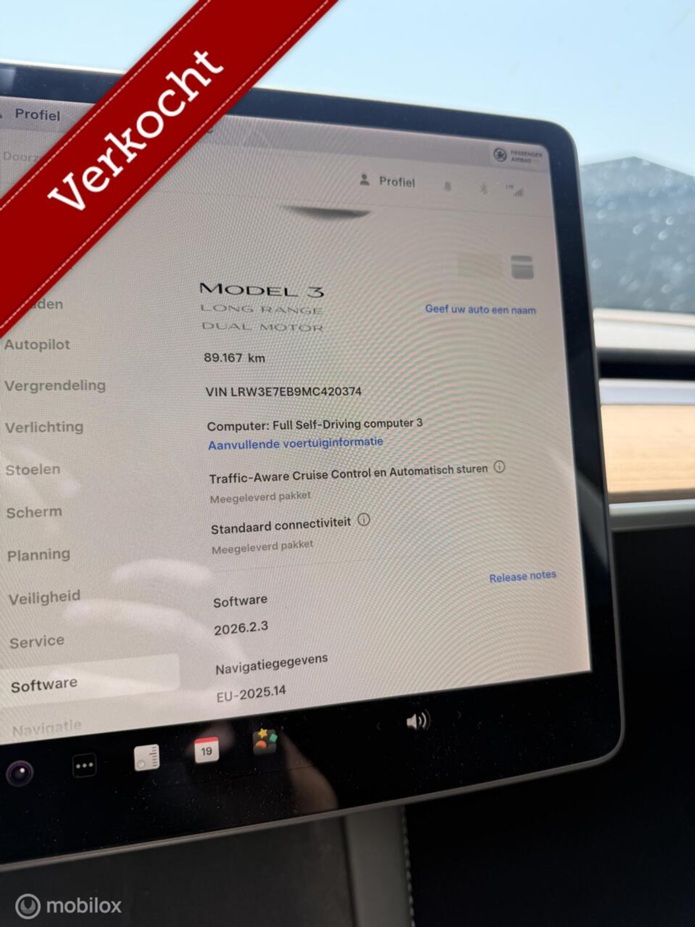 Foto van Tesla Model 3