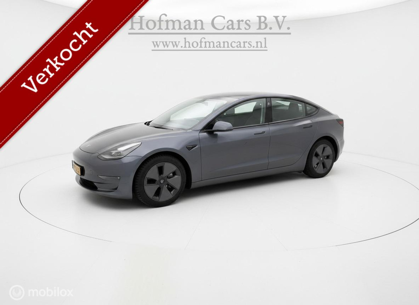 Foto van Tesla Model 3
