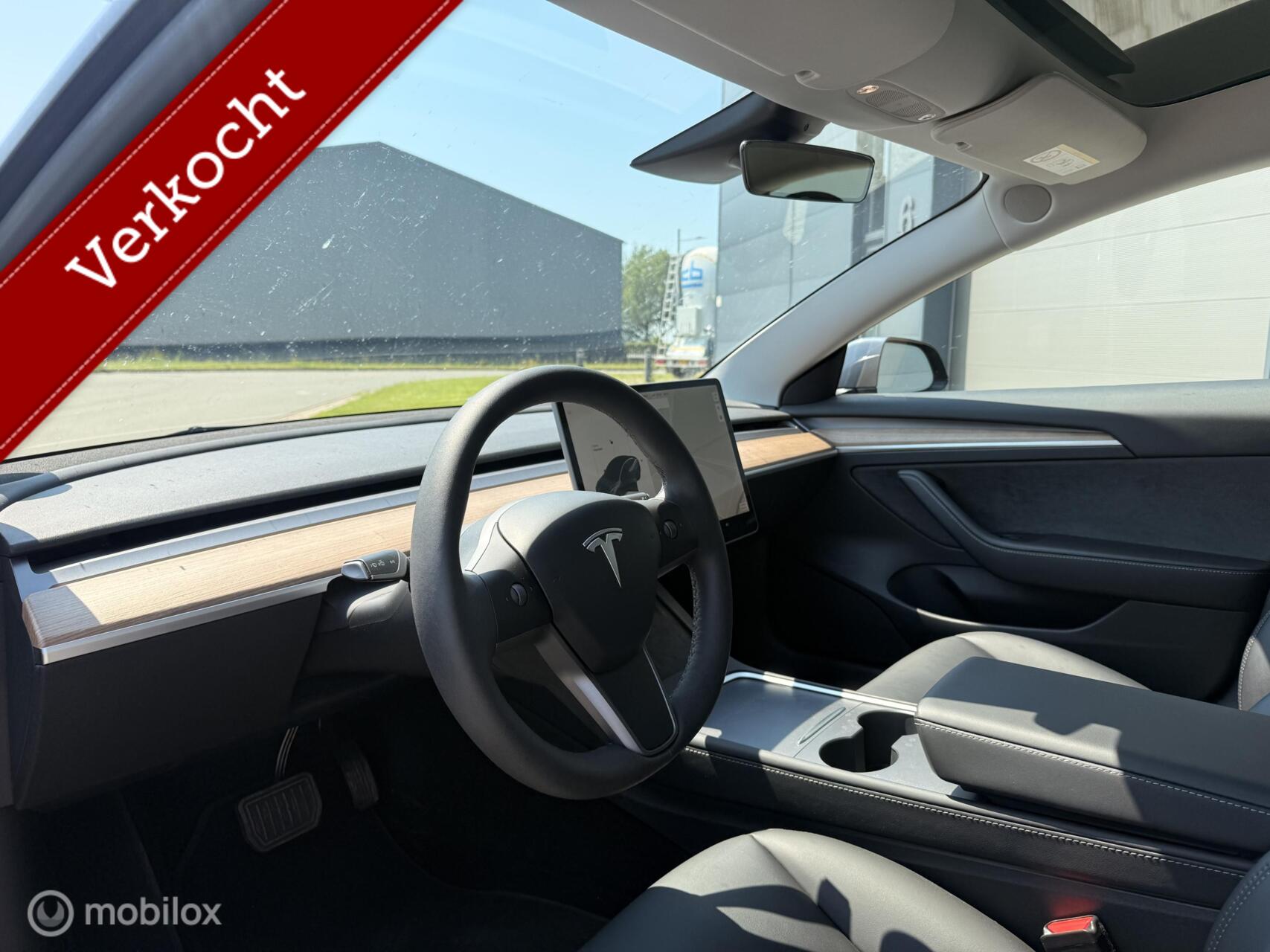 Foto van Tesla Model 3