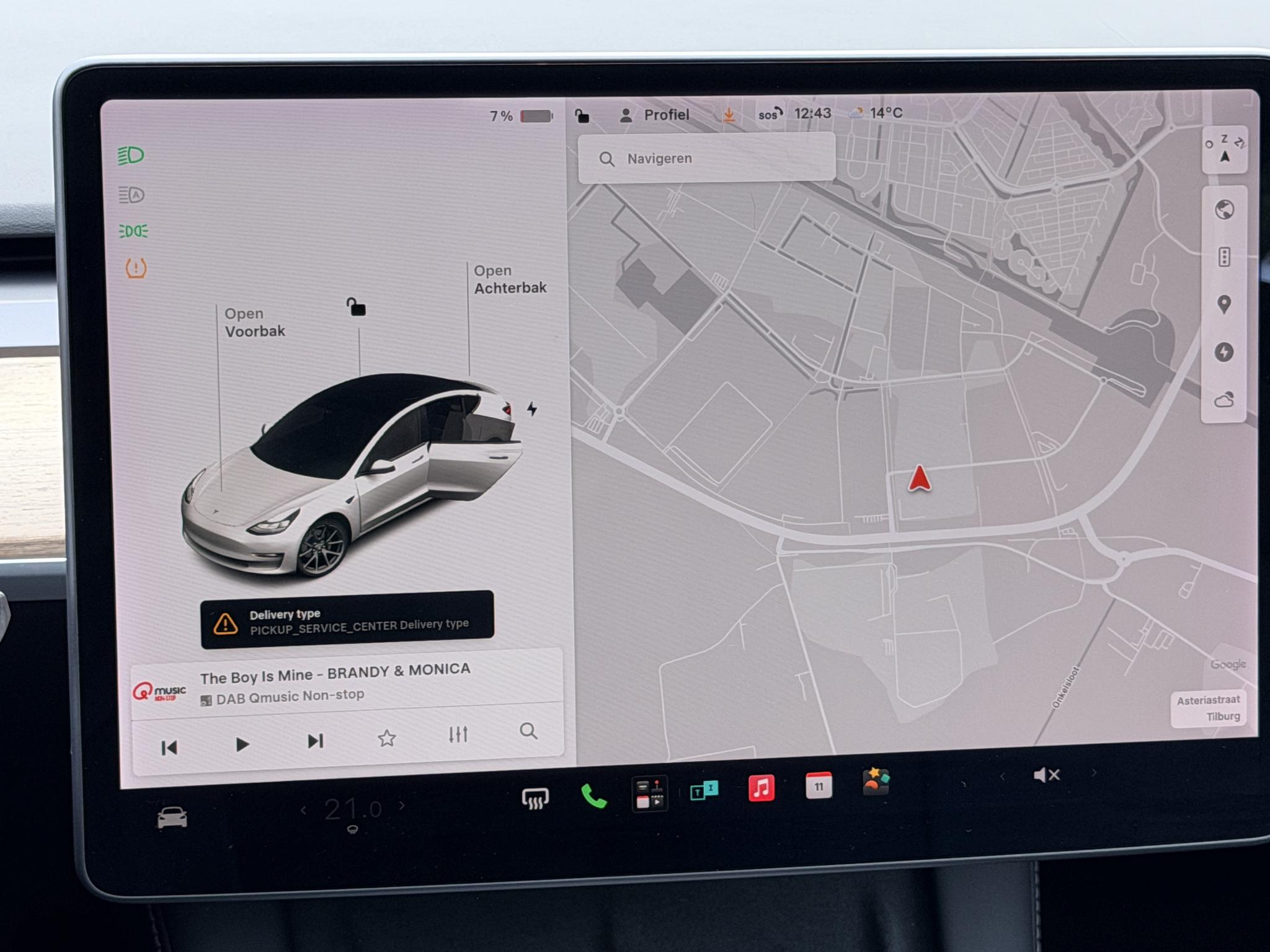 Foto van Tesla Model 3