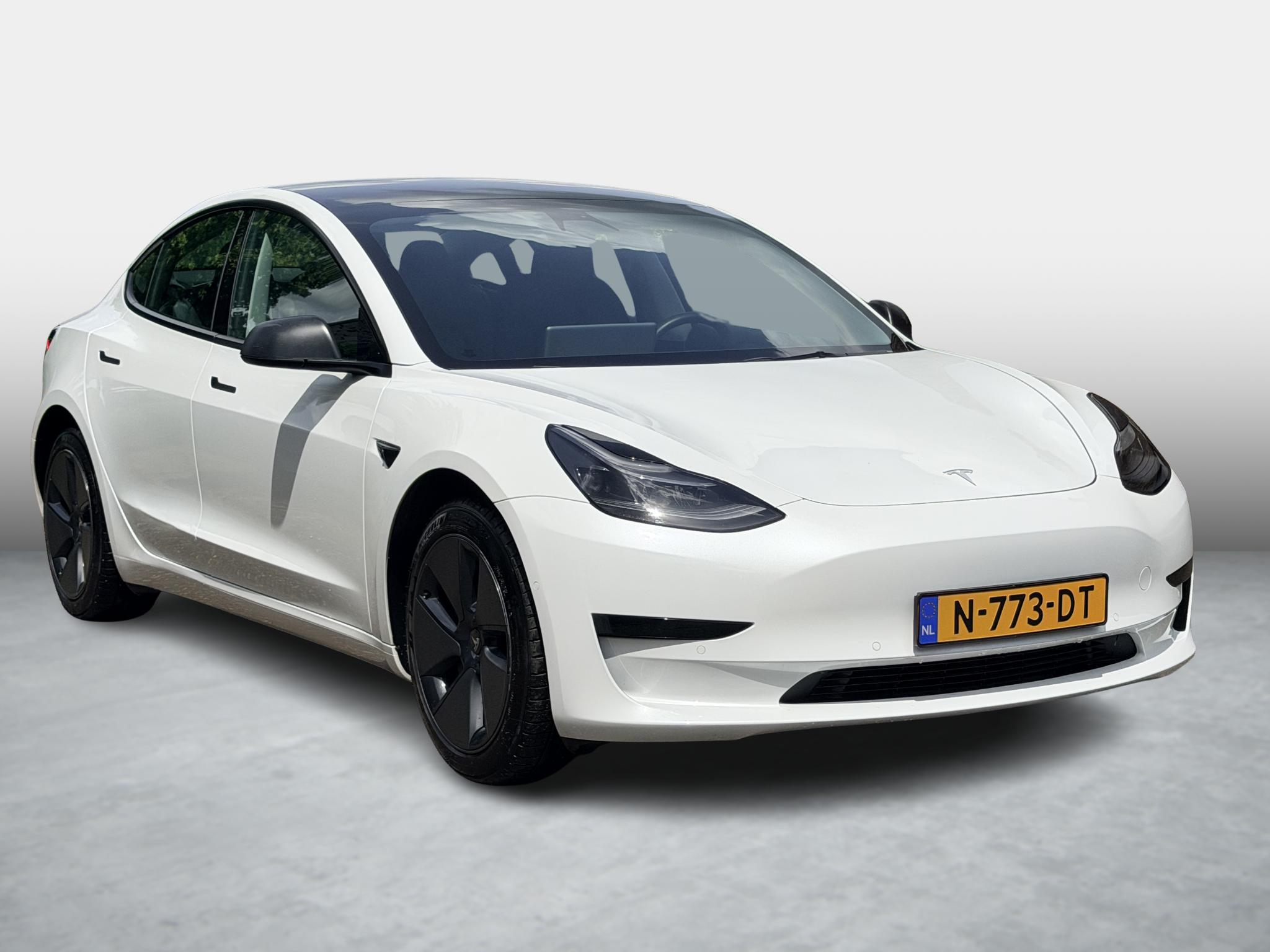 Foto van Tesla Model 3