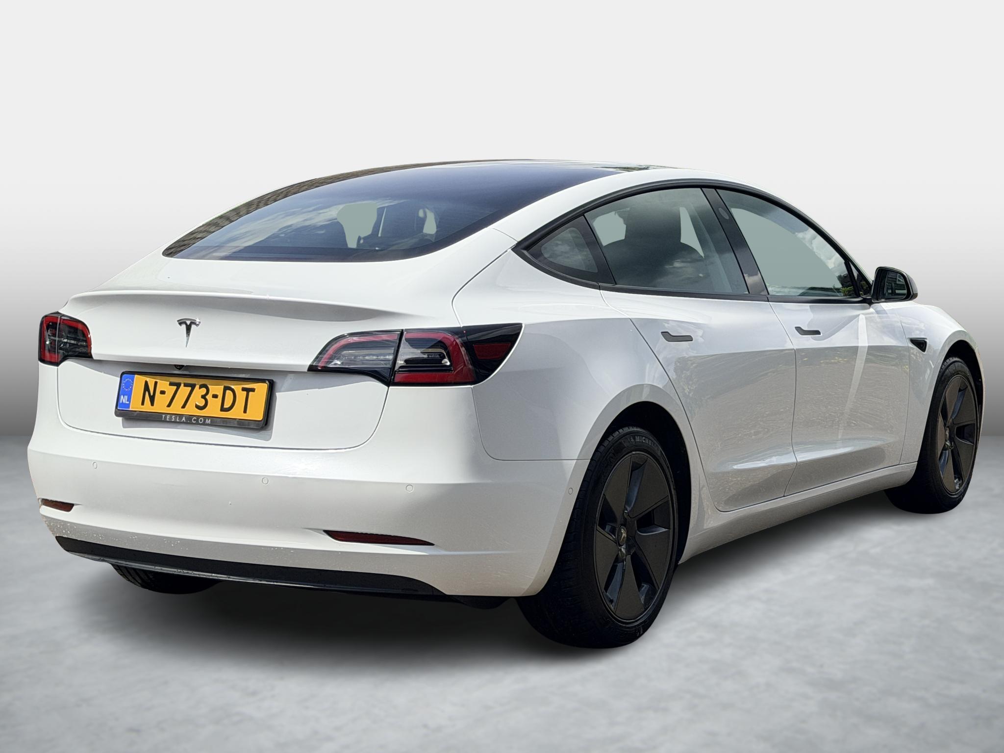 Foto van Tesla Model 3