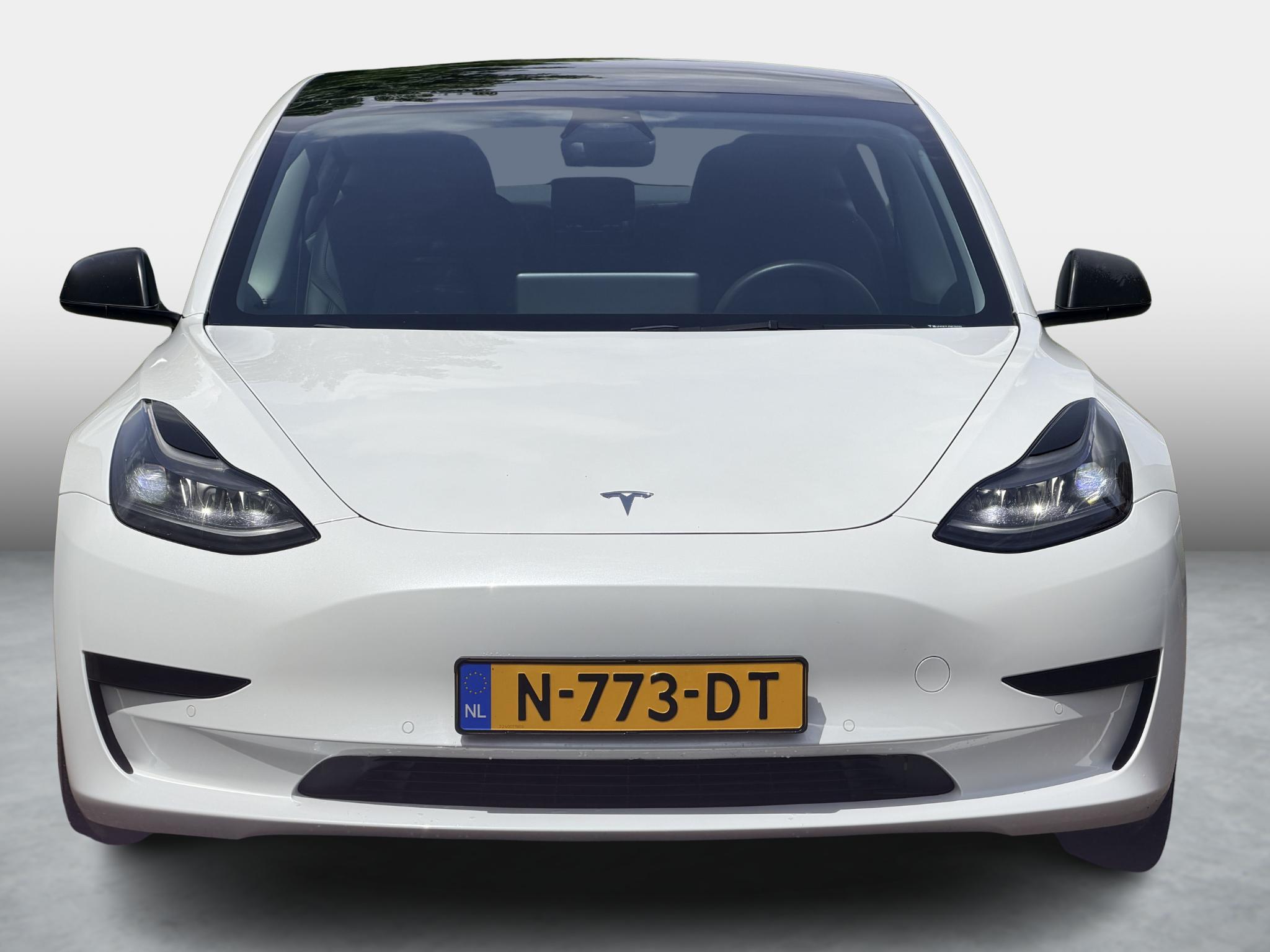 Foto van Tesla Model 3