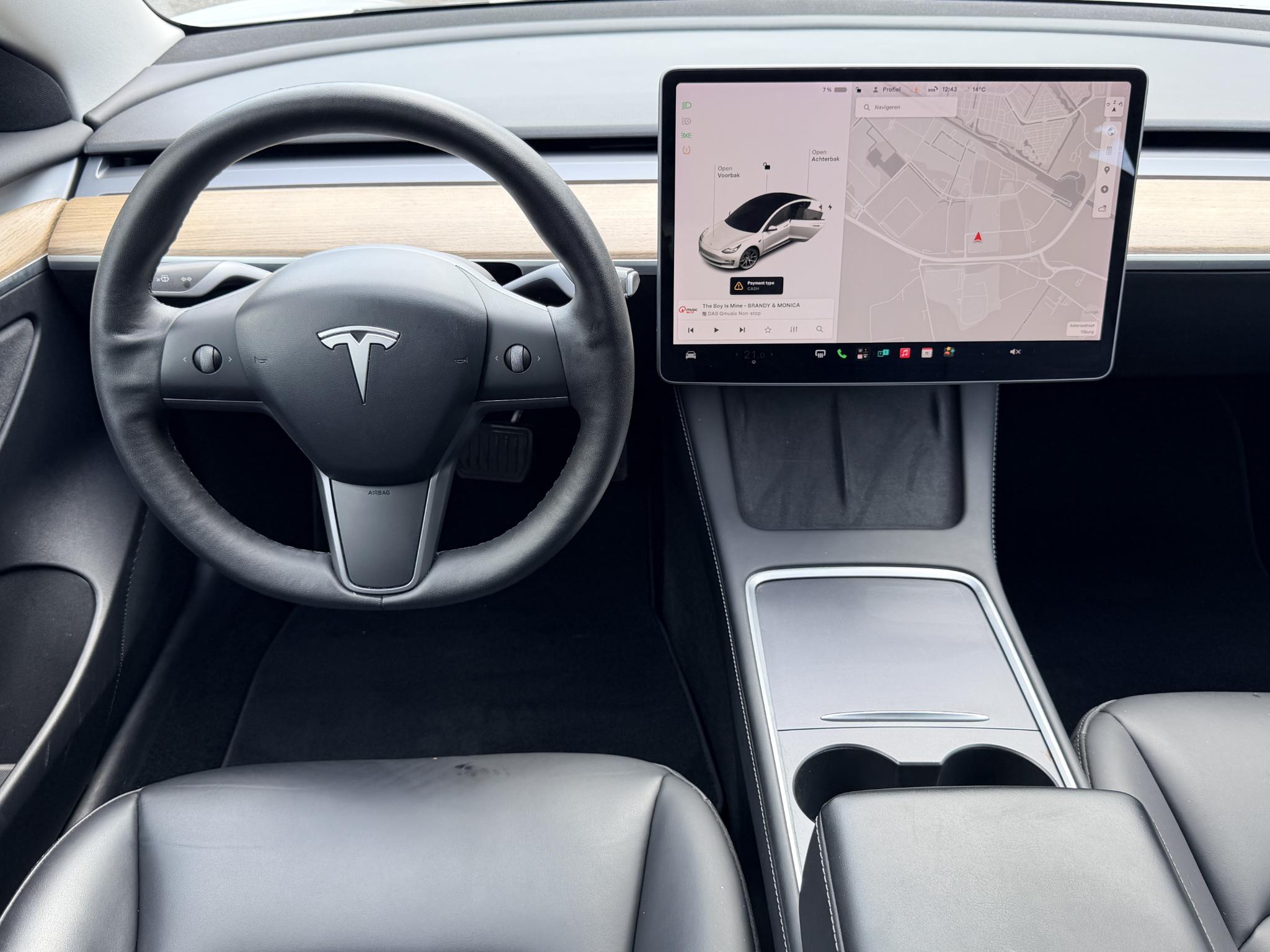 Foto van Tesla Model 3